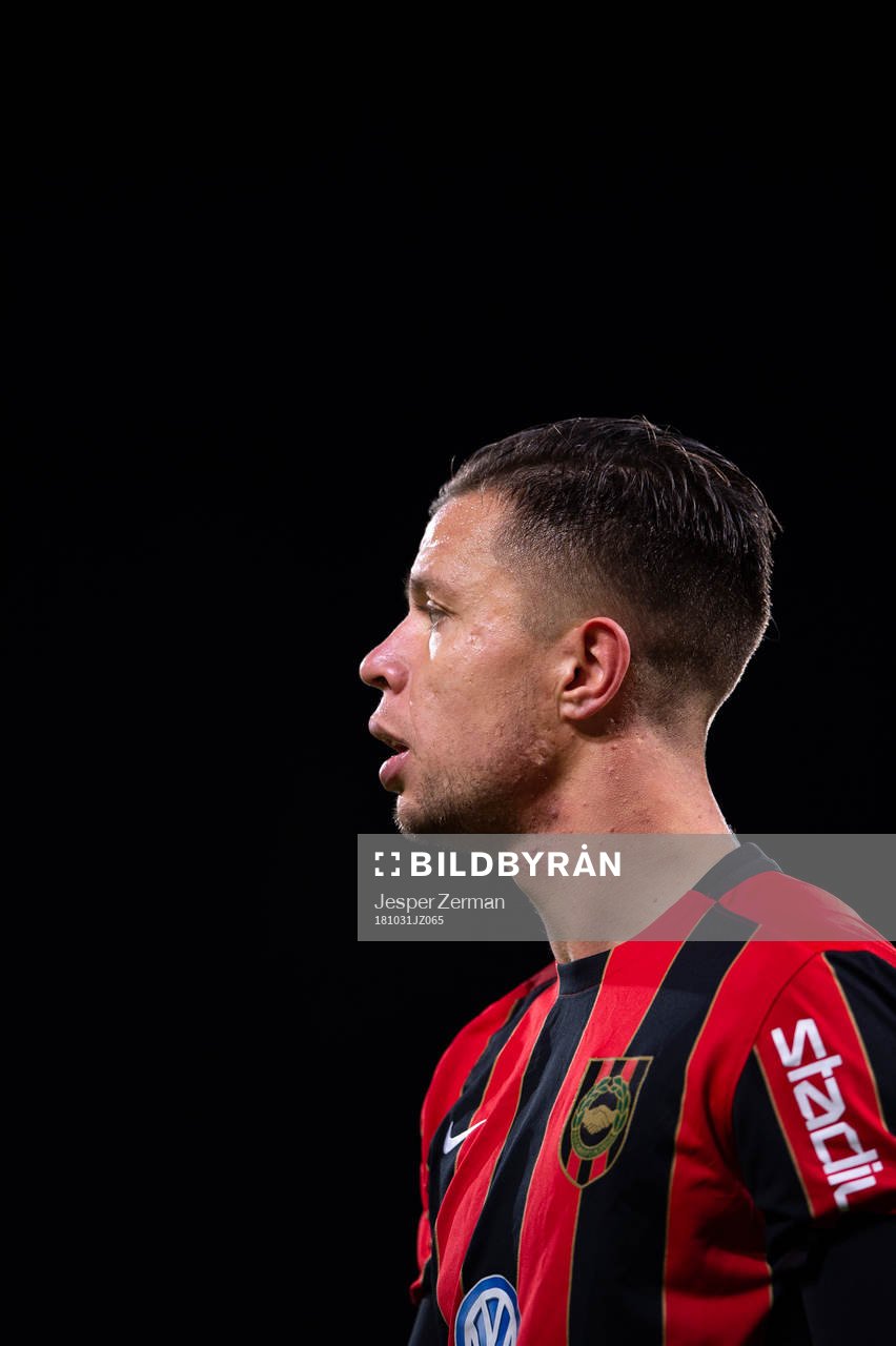Brommapojkarnas Erik Figueroa