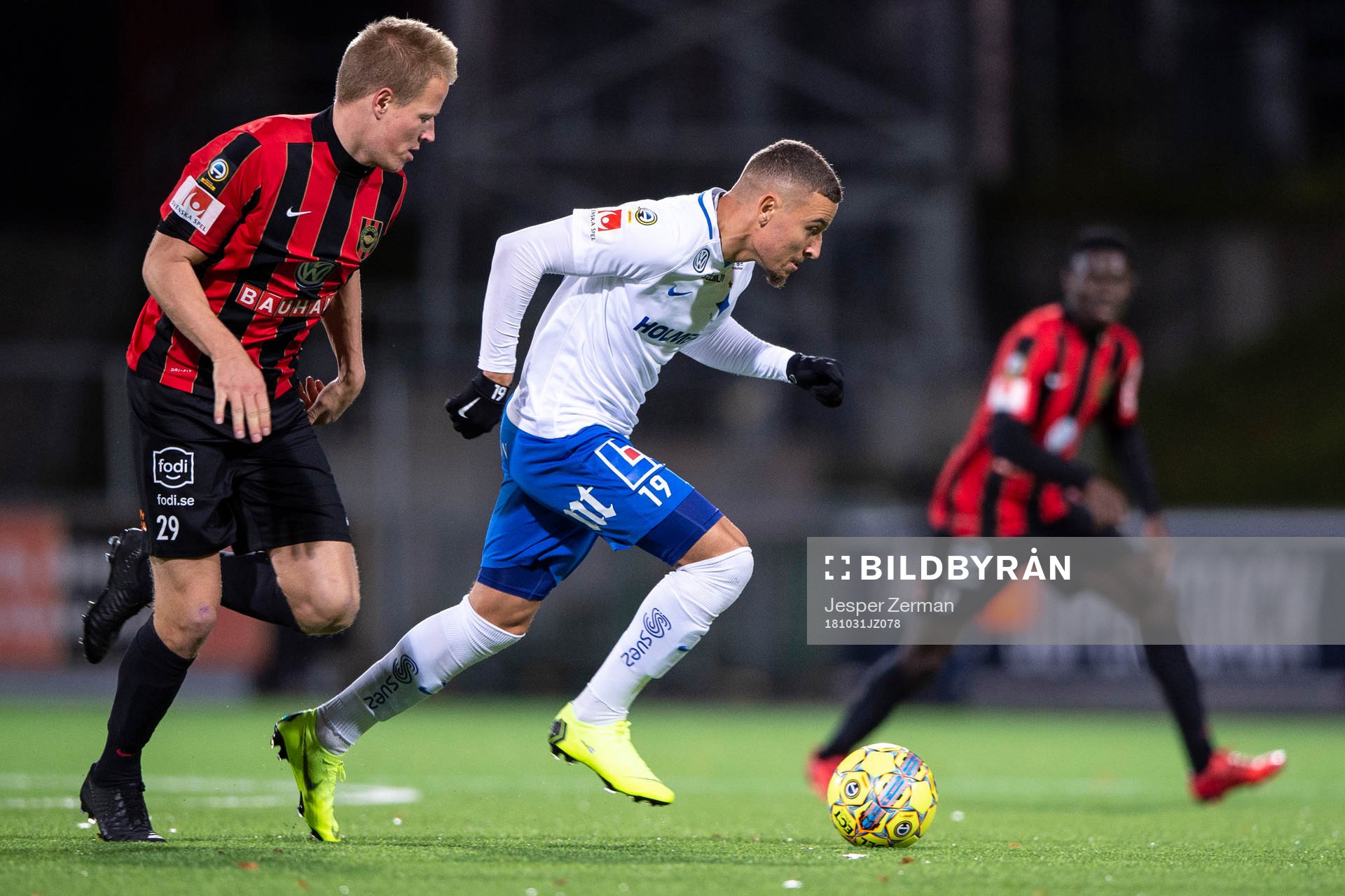 Norrköpings Jordan Larsson