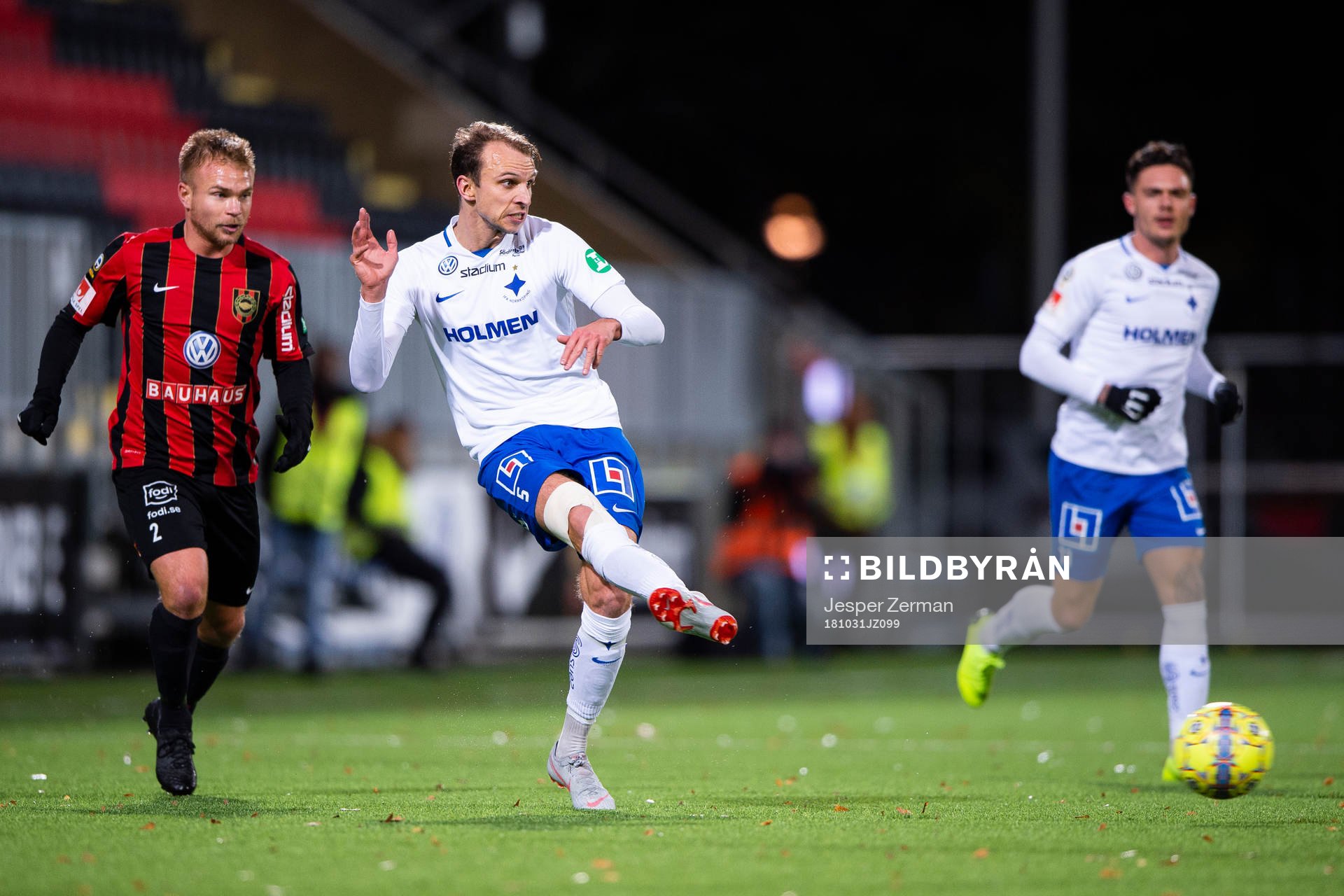 Norrköpings Lars Christian Krogh Gerson