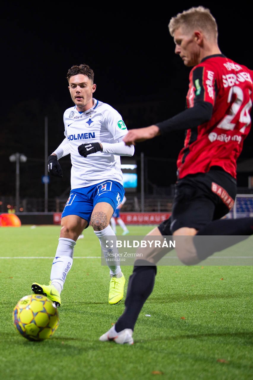 Norrköpings Kalle Holmberg och Brommapojkarnas Fritiof