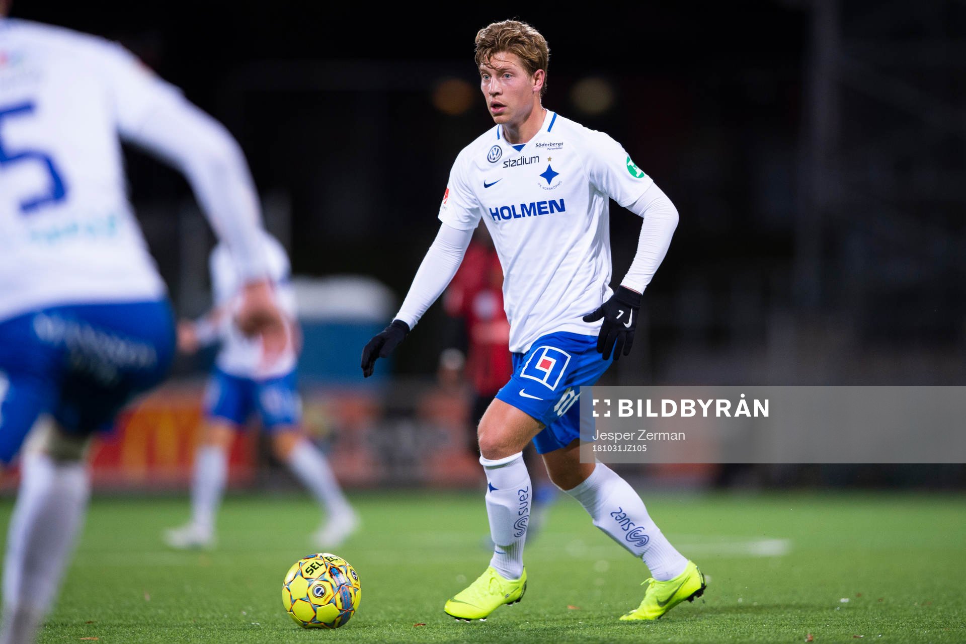 Norrköpings Alexander Fransson