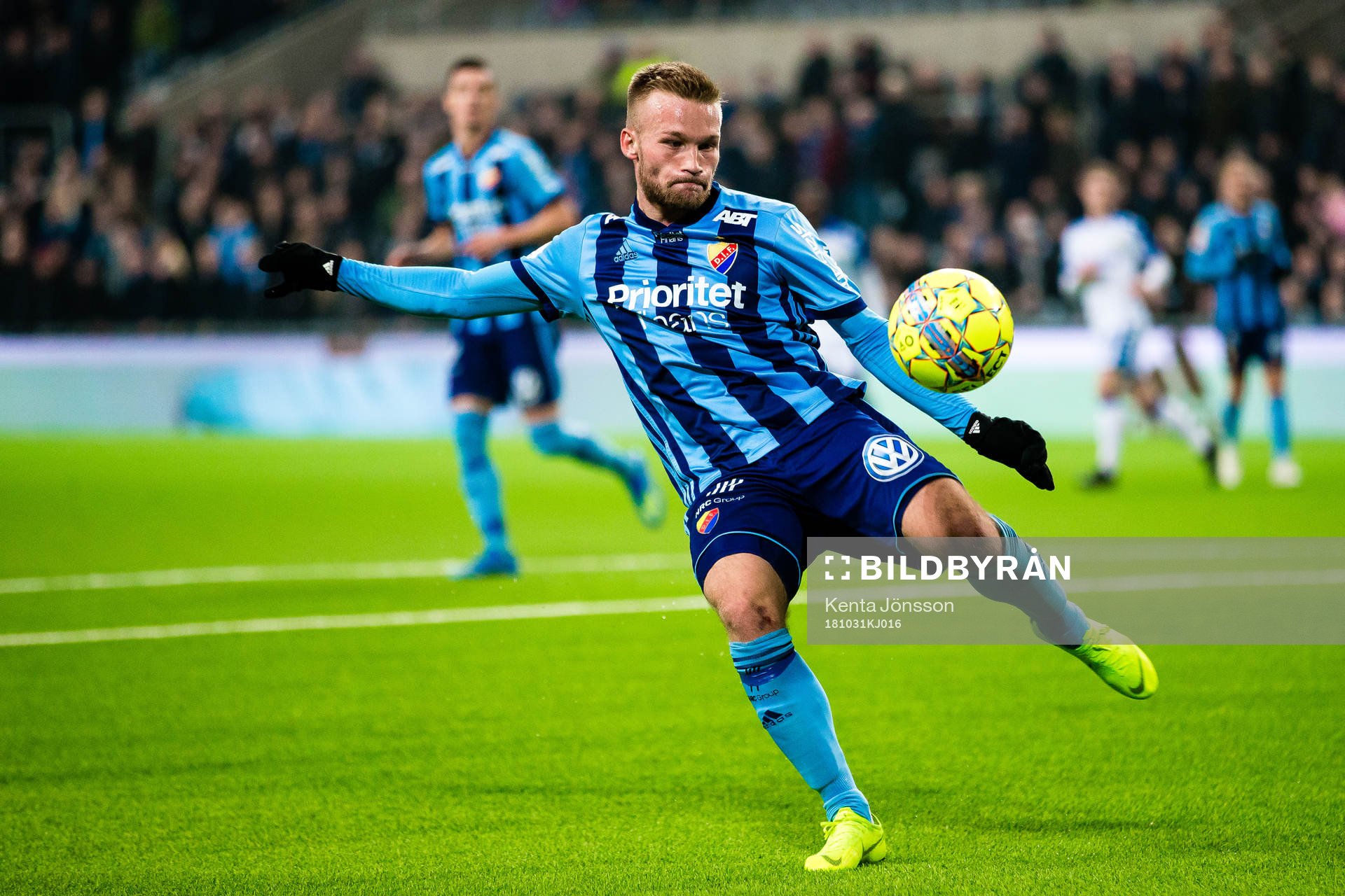 Djurgårdens Nicklas Bärkroth