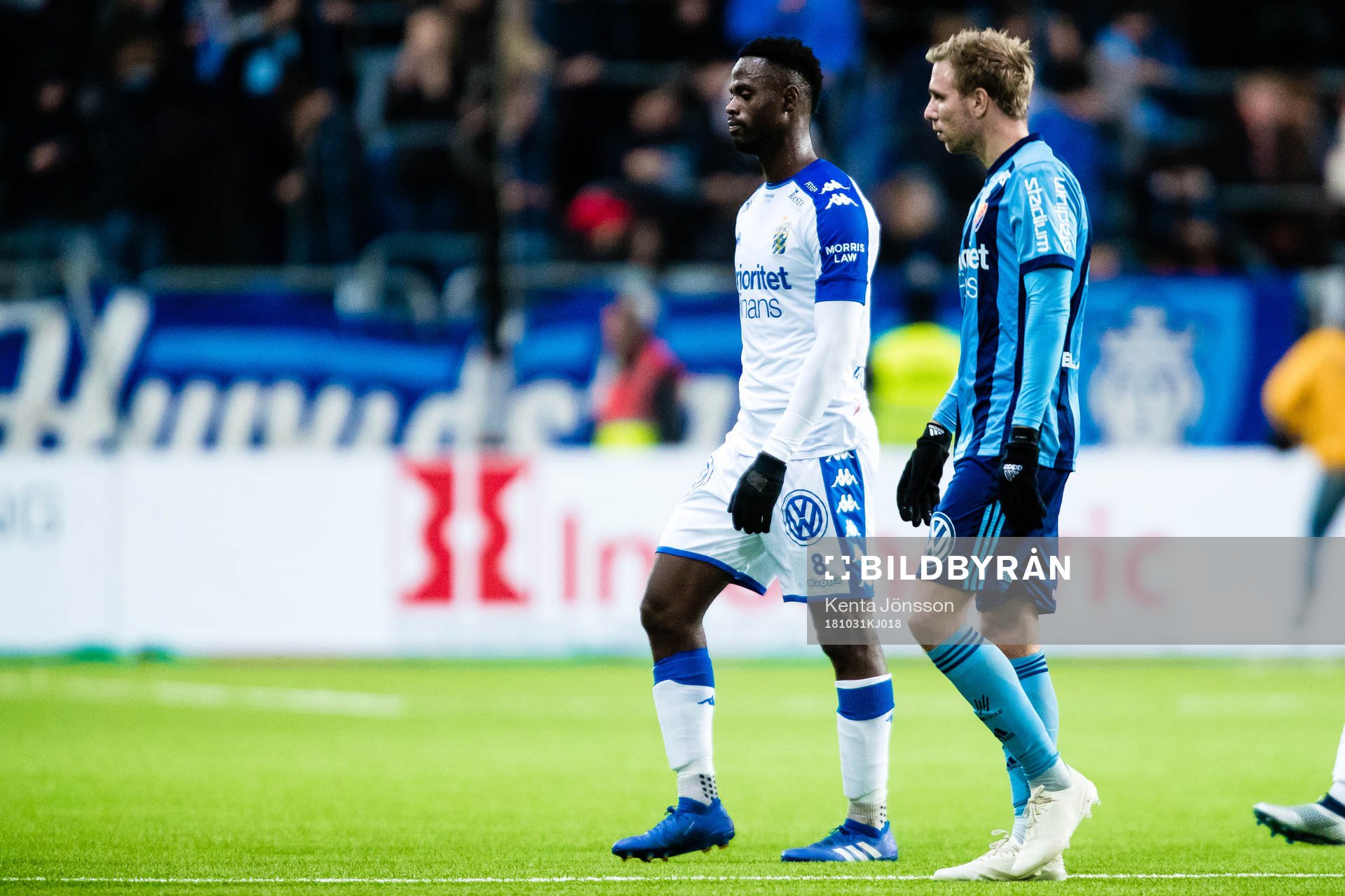 IFK Göteborgs Vajebah Kaliefah Sakor deppar