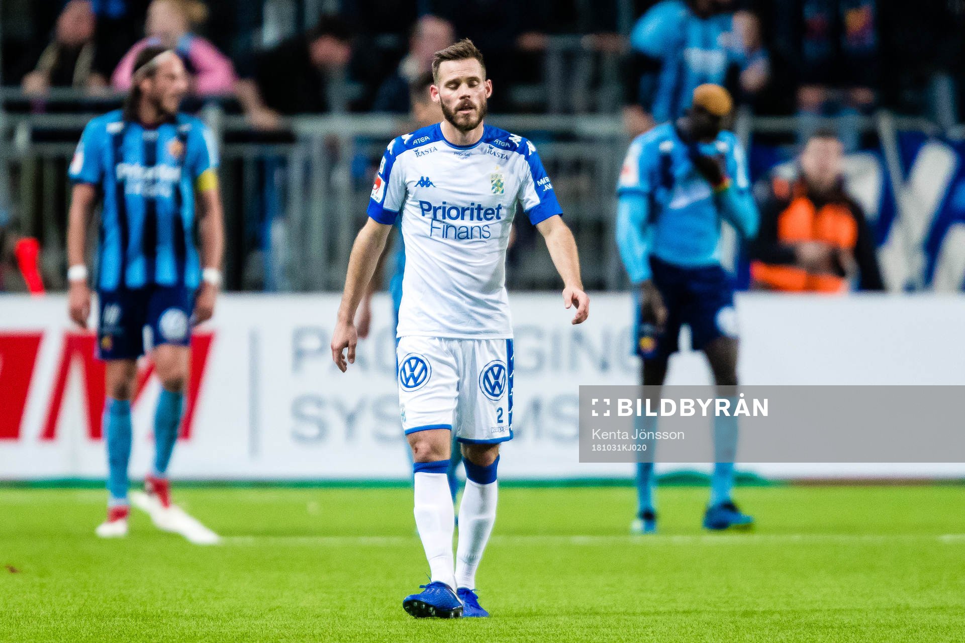 IFK Göteborgs Emil Salomonsson deppar