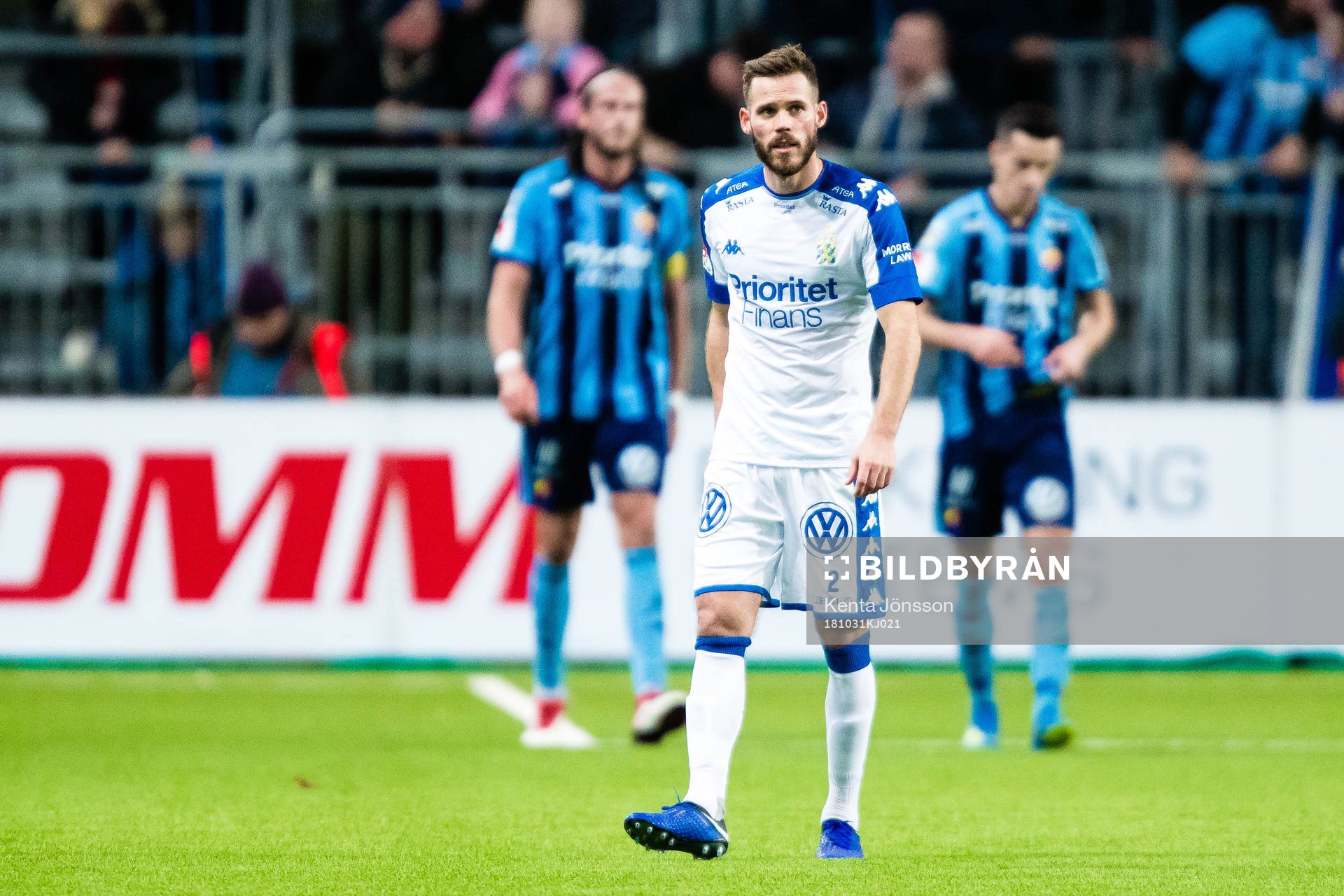 IFK Göteborgs Emil Salomonsson deppar