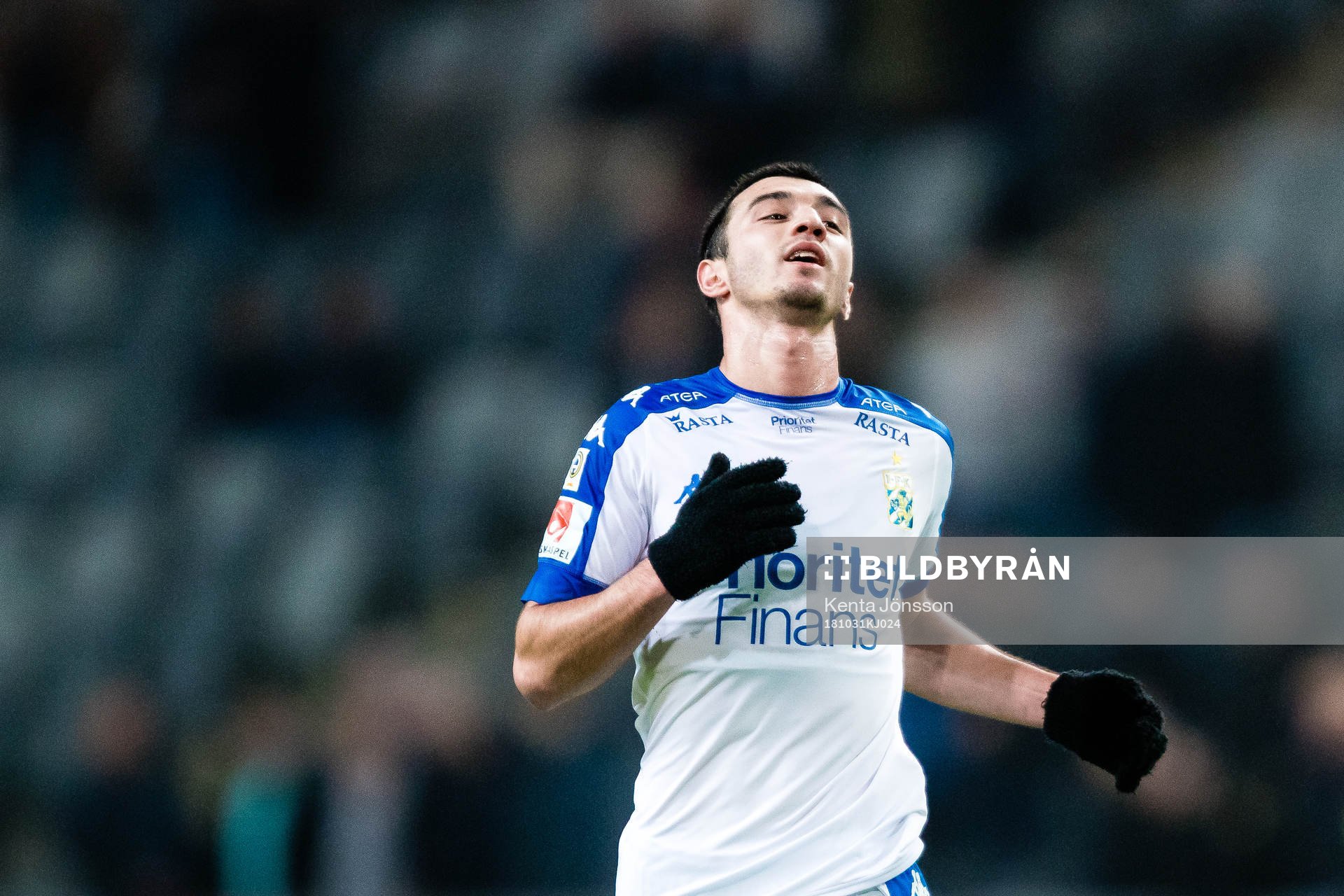 IFK Göteborgs Giorgi Kharaishvili deppar