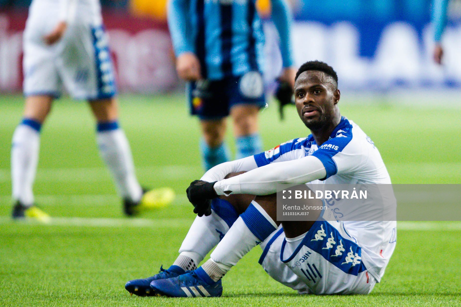 IFK Göteborgs Vajebah Kaliefah Sakor deppar