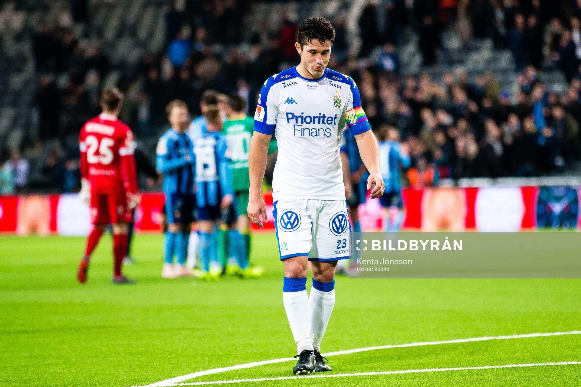 IFK Göteborgs David Boo Wiklander deppar