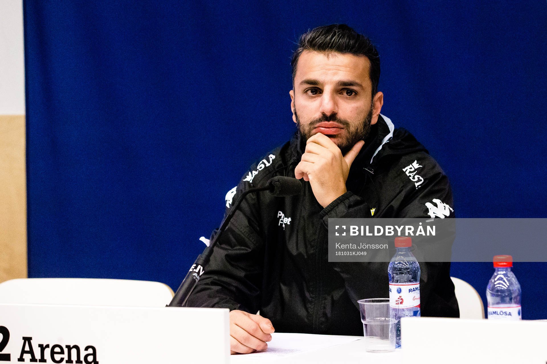 IFK Göteborgs tränare Poya Asbaghi