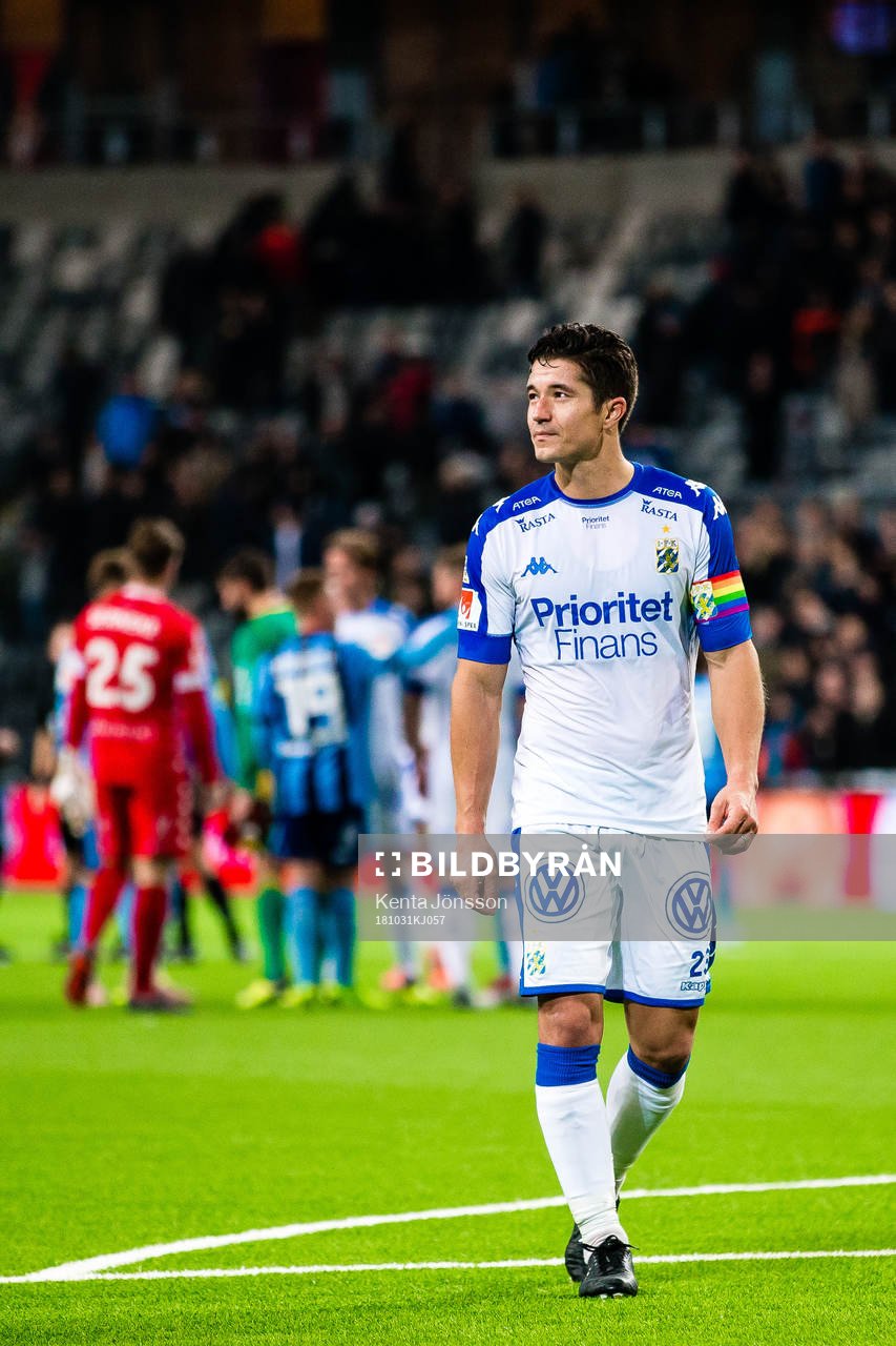 IFK Göteborgs David Boo Wiklander deppar