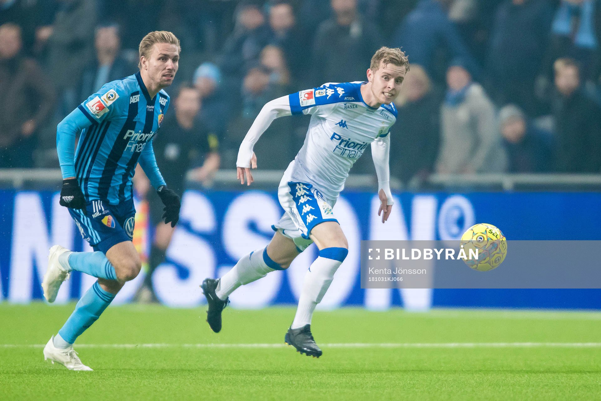 IFK Göteborgs Victor Wernersson och Djurgårdens Jonathan