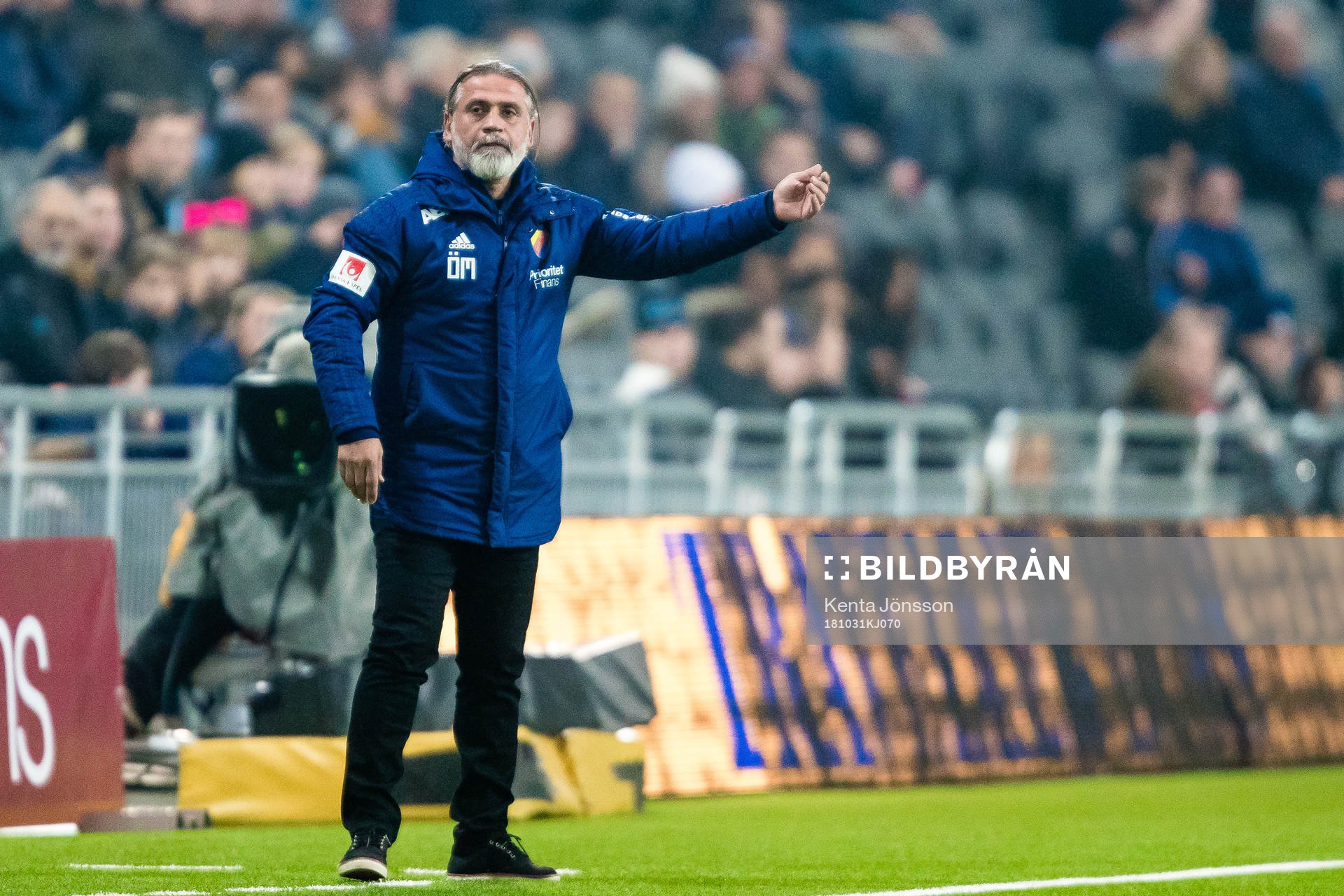 Djurgårdens tränare Özcan Melkemichel