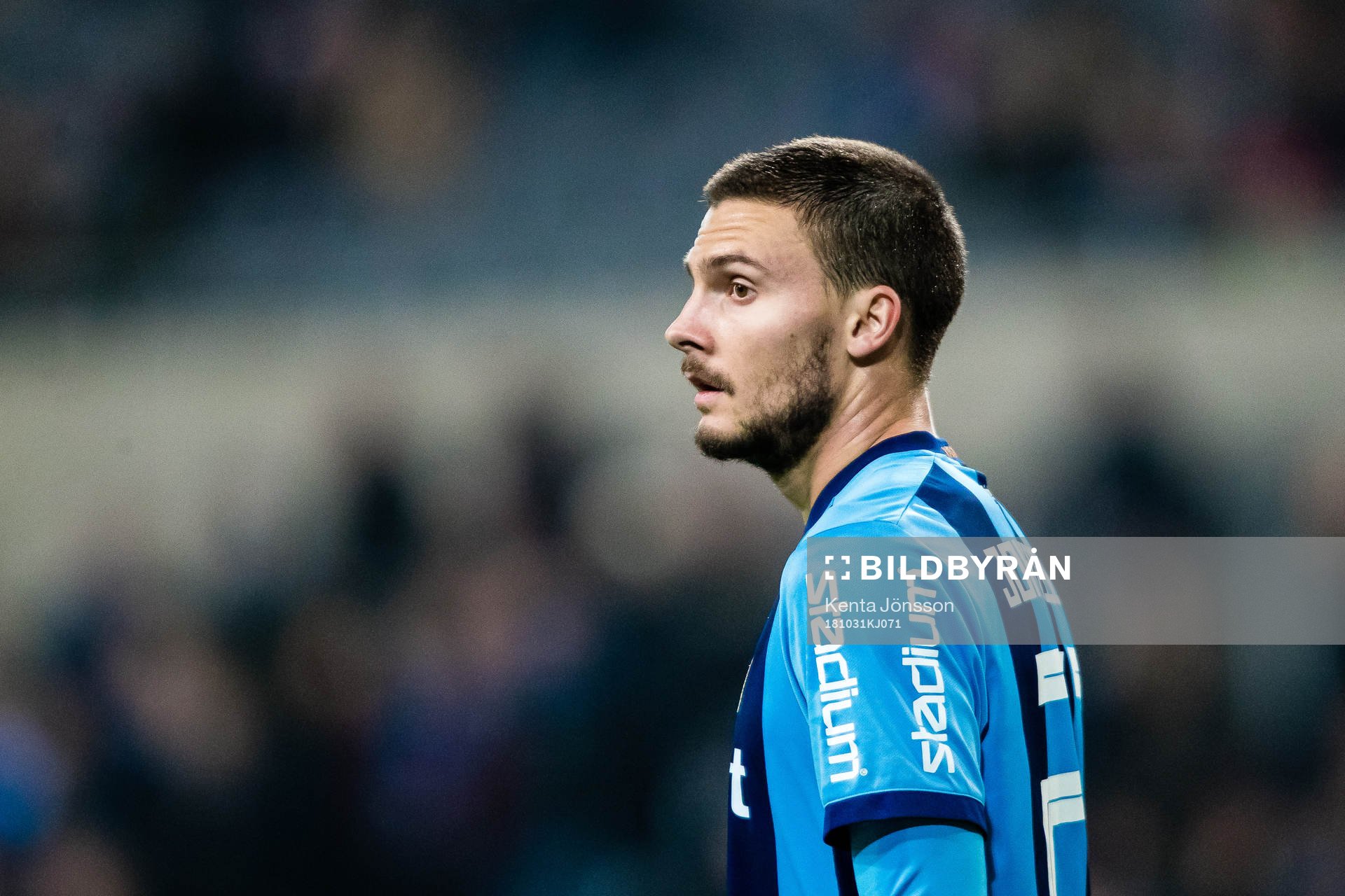 Djurgårdens Erik Johansson