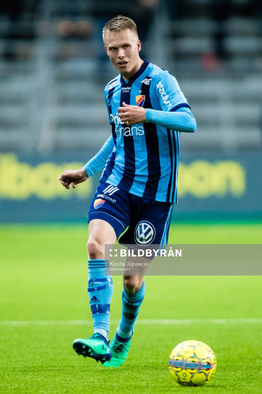 Djurgårdens Jonathan Augustinsson
