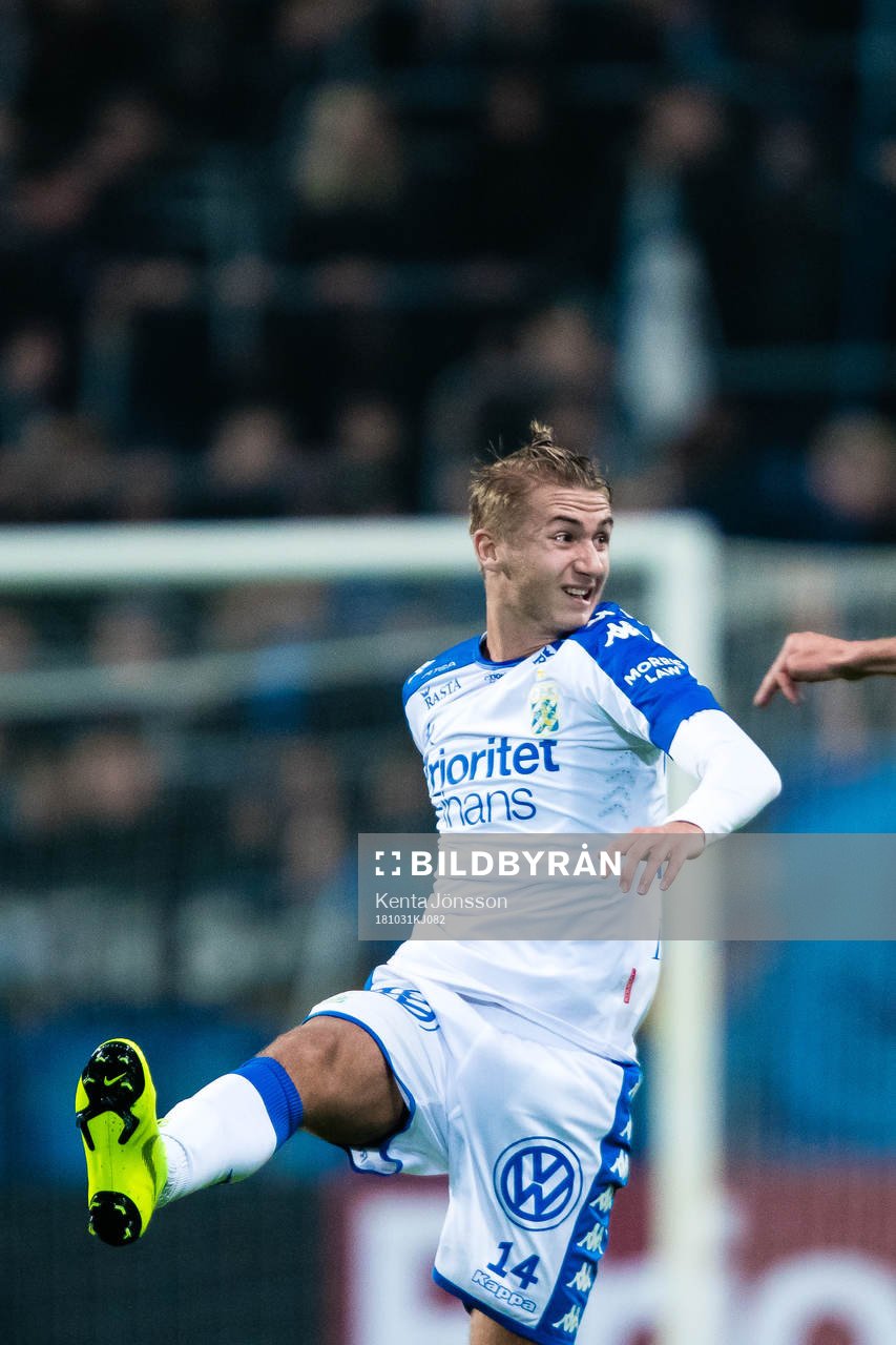 IFK Göteborgs Benjamin Nygren