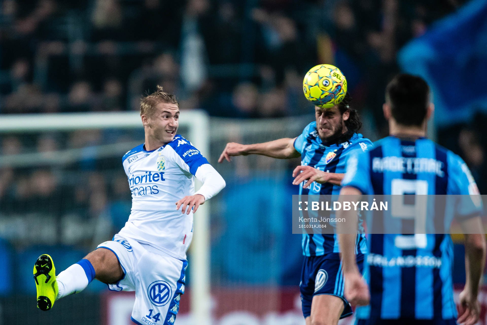 IFK Göteborgs Benjamin Nygren och Djurgårdens Jonas Olsson