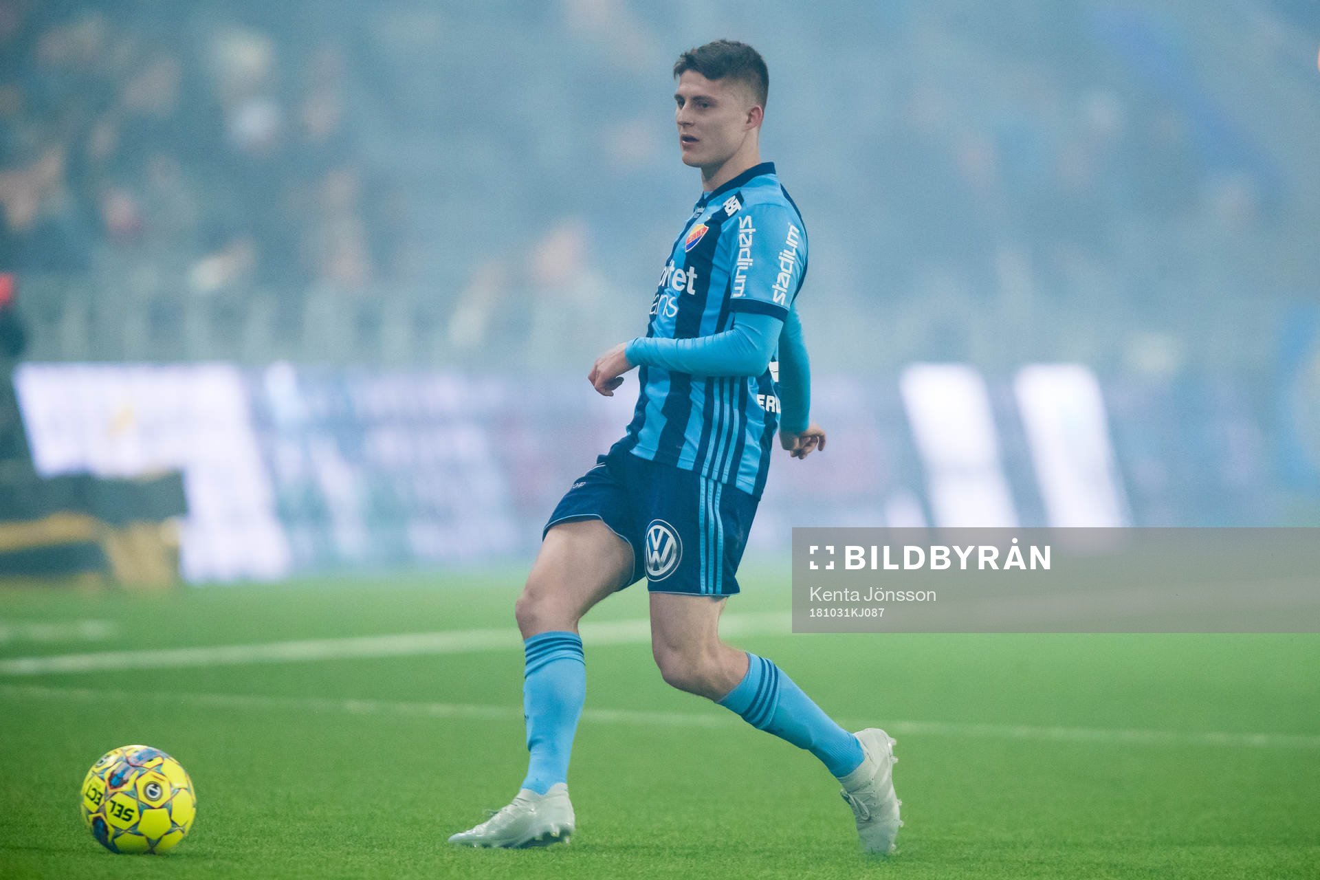 Djurgårdens Johan Andersson