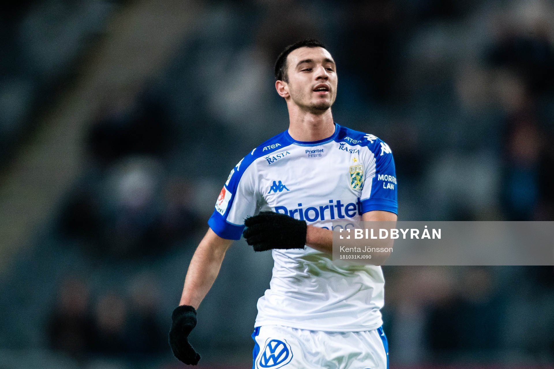 IFK Göteborgs Giorgi Kharaishvili