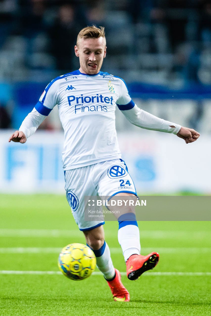 IFK Göteborgs Sebastian Ohlsson