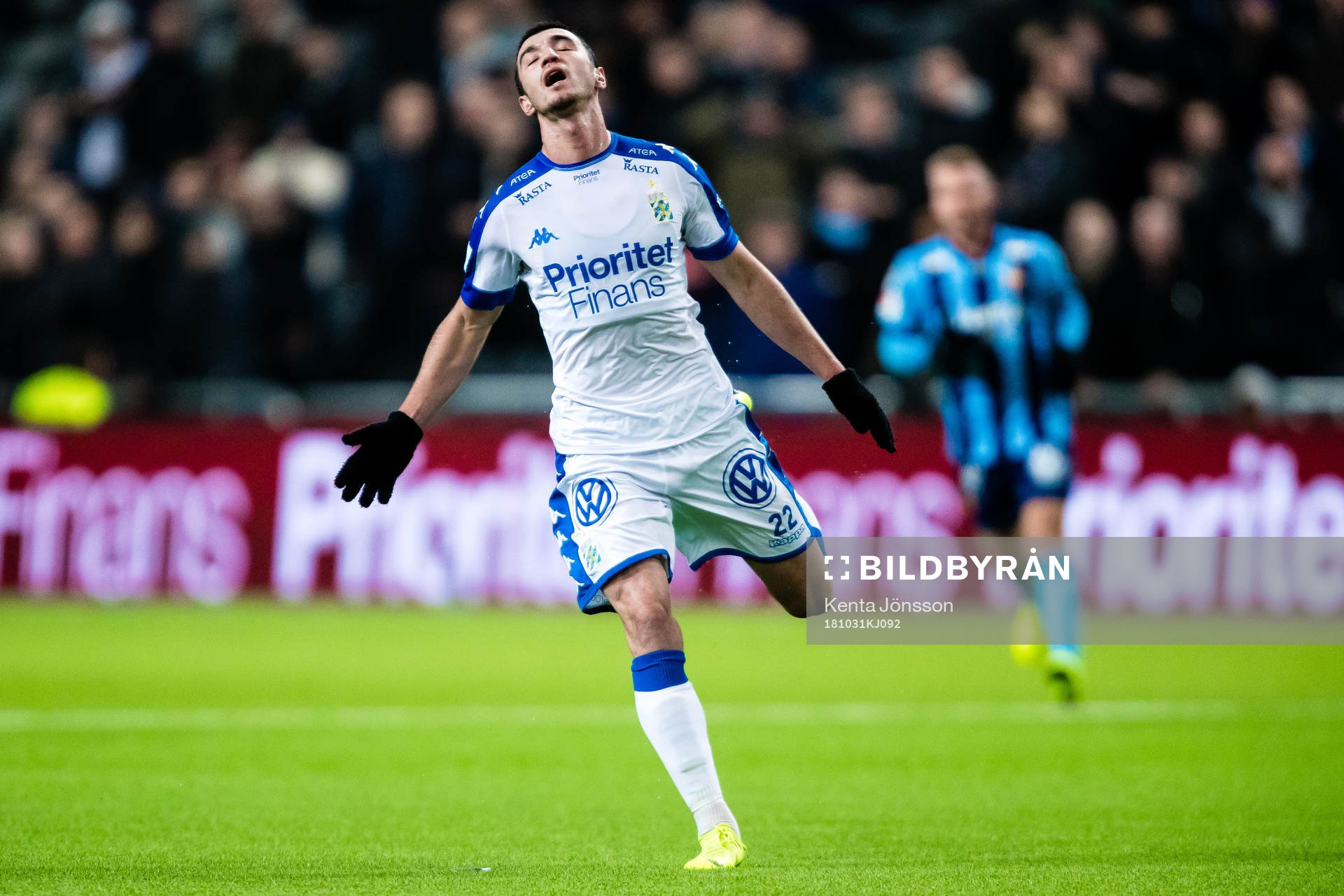 IFK Göteborgs Giorgi Kharaishvili deppar