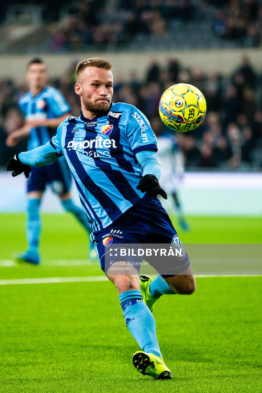 Djurgårdens Nicklas Bärkroth