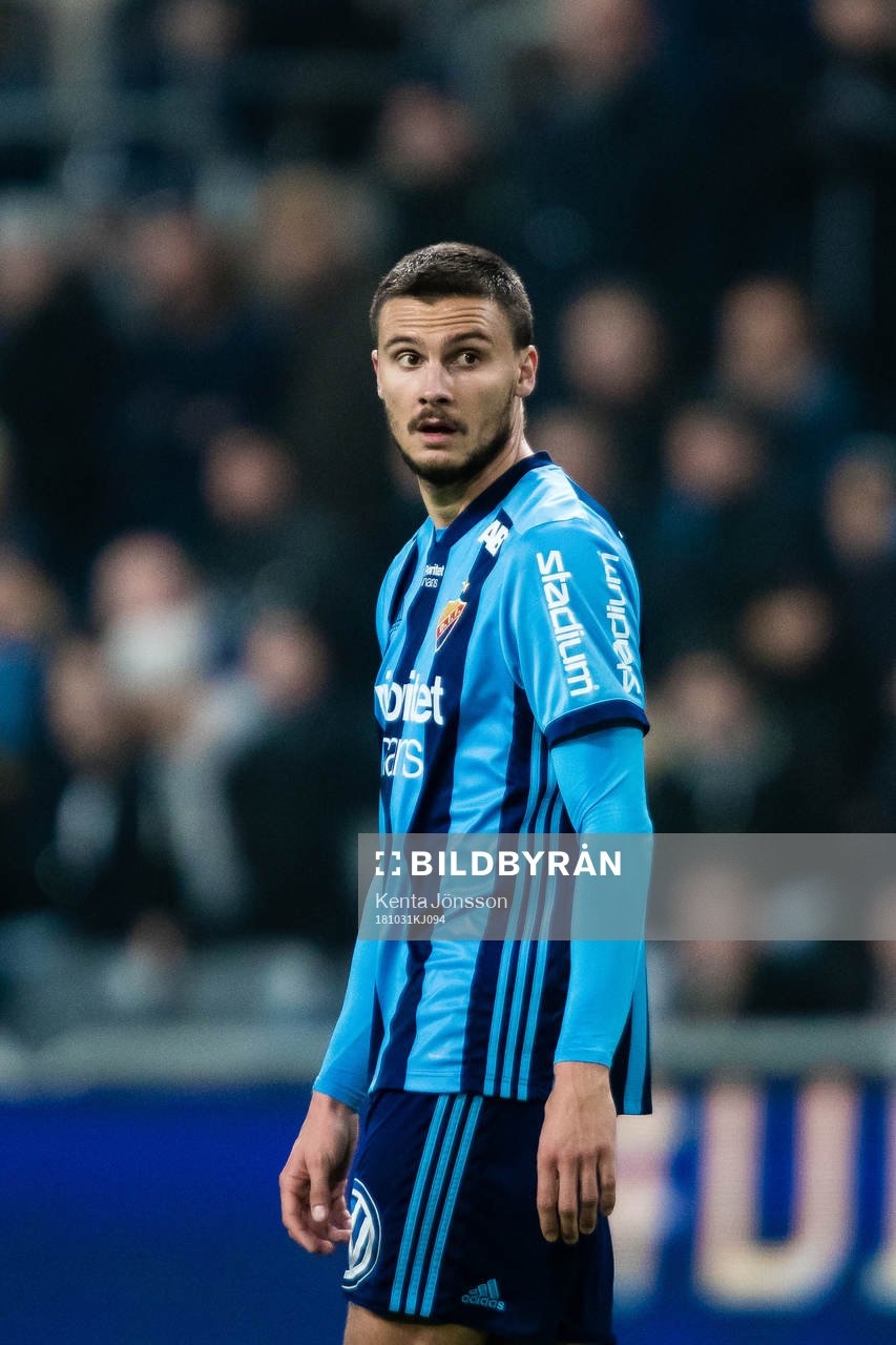 Djurgårdens Erik Johansson
