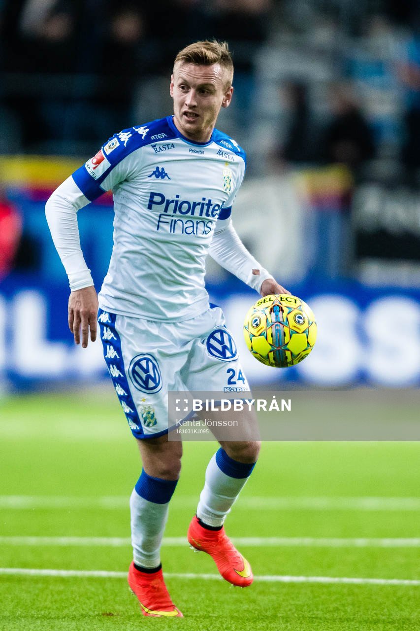 IFK Göteborgs Sebastian Ohlsson