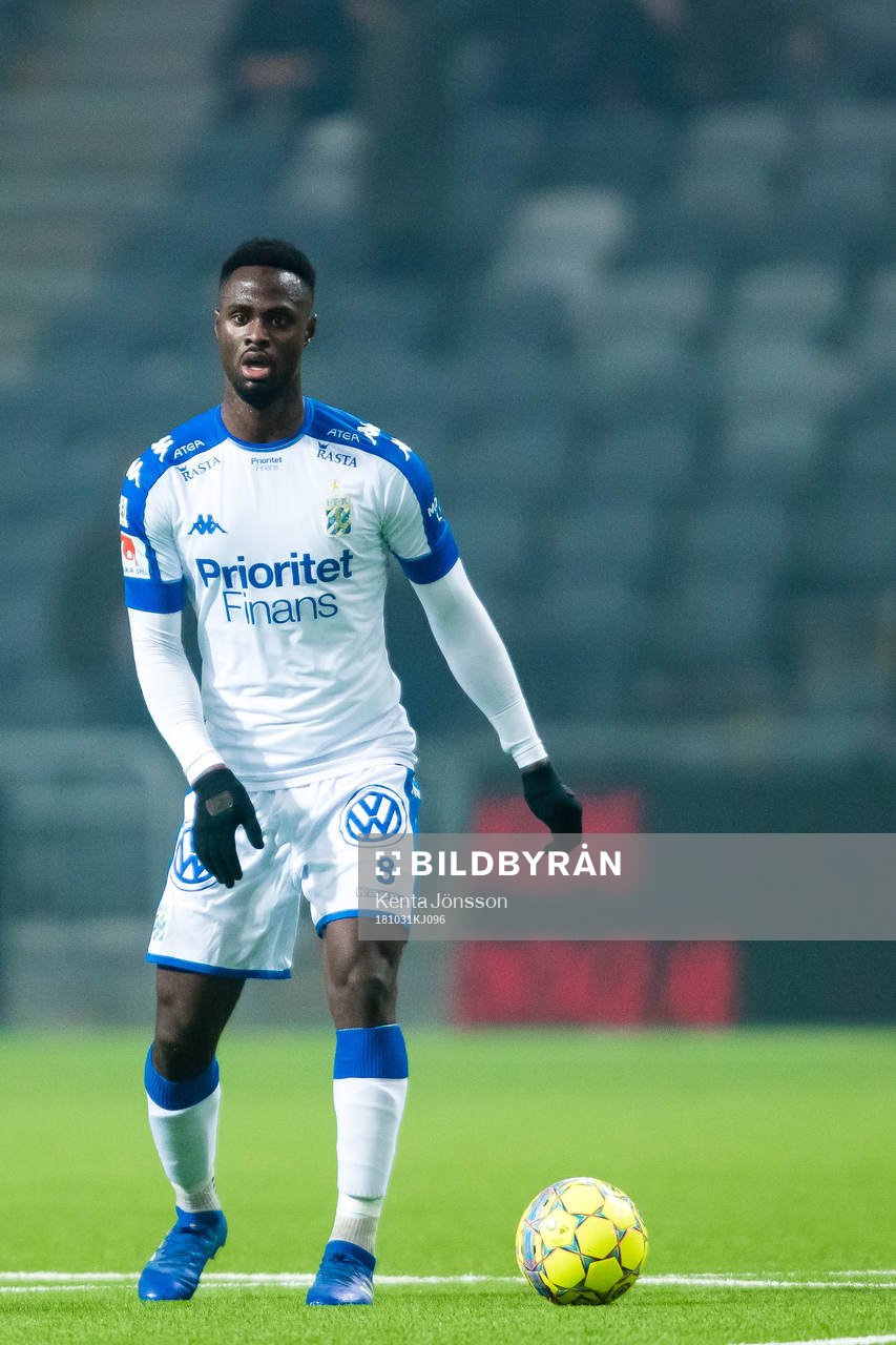 IFK Göteborgs Vajebah Kaliefah Sakor