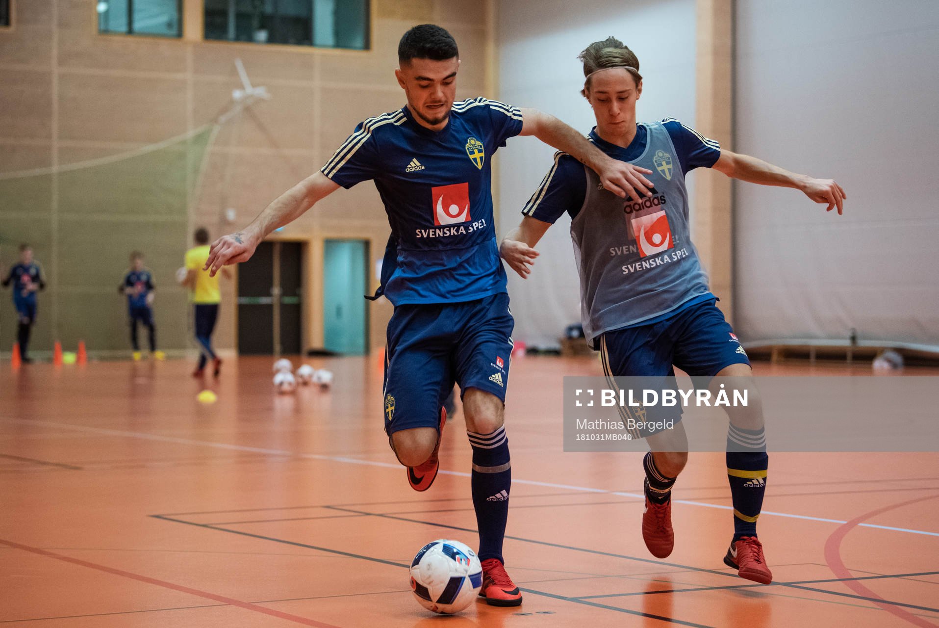 Granit Berisha och Alfred Hämäläinen
