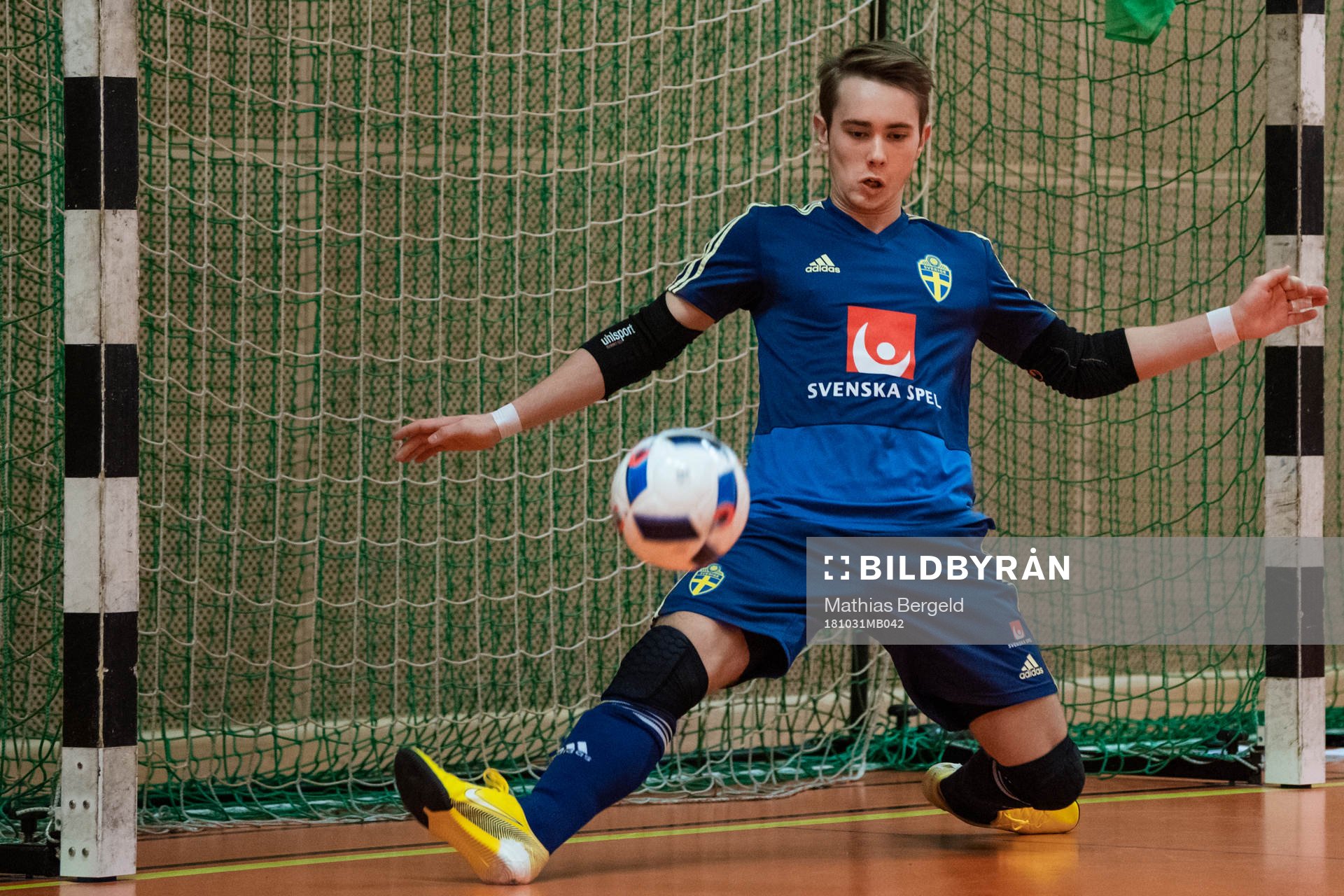 Målvakt Hampus Jakobsson