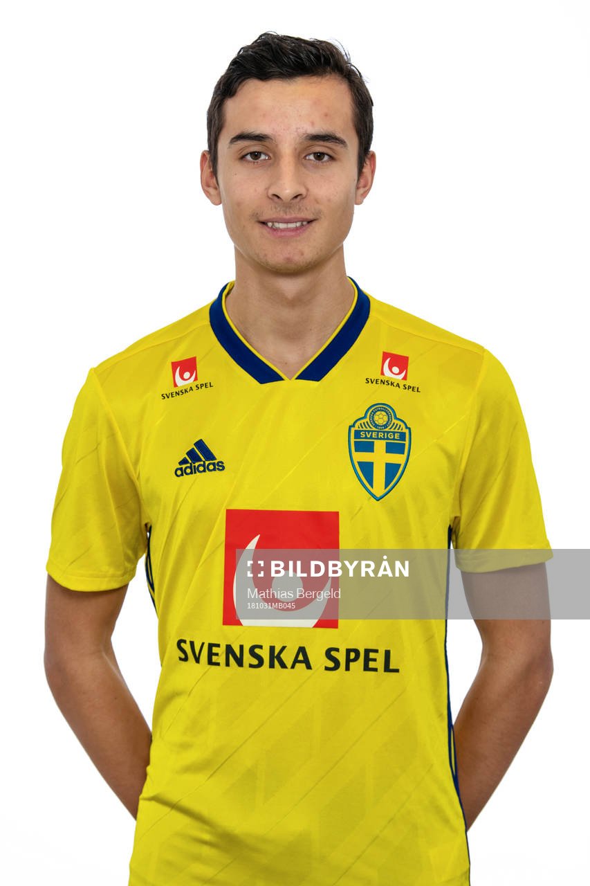 Gabriel Diaz i Sveriges P19-landslag i futsal