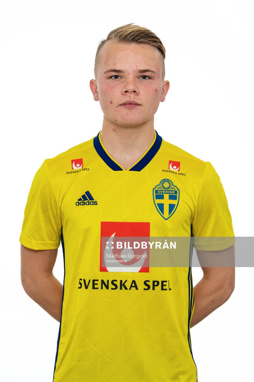 Jacob Lackell i Sveriges P19-landslag i futsal