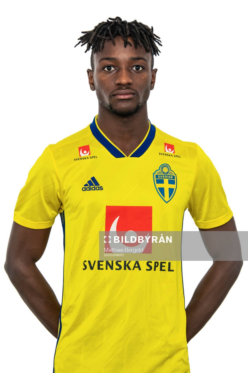 Fonti Kanu i Sveriges P19-landslag i futsal