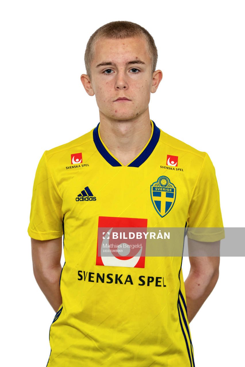 Douglas Viskonts i Sveriges P19-landslag i futsal