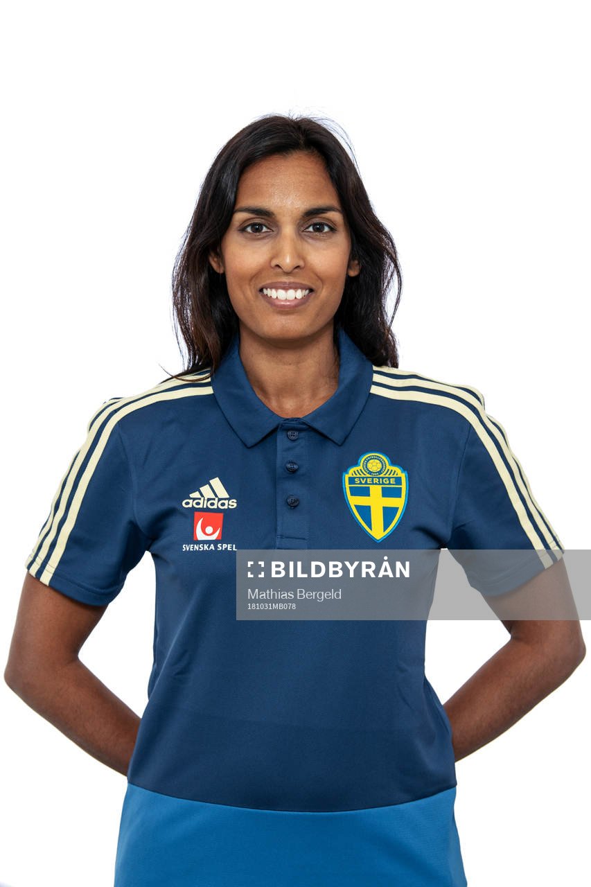 Samanthi Carlsson, koordinator och materialansvarig, i