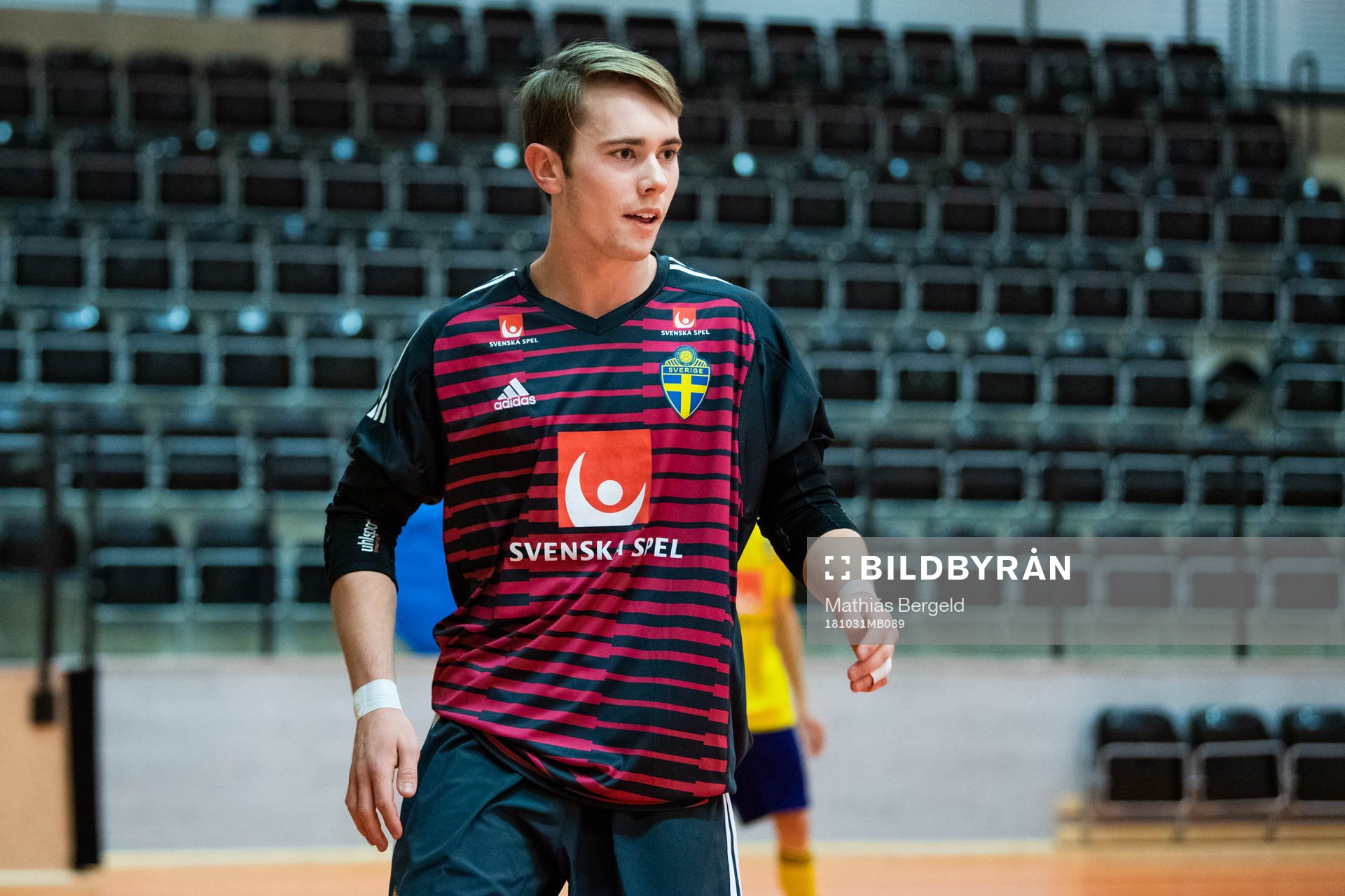 Målvakt Hampus Jakobsson