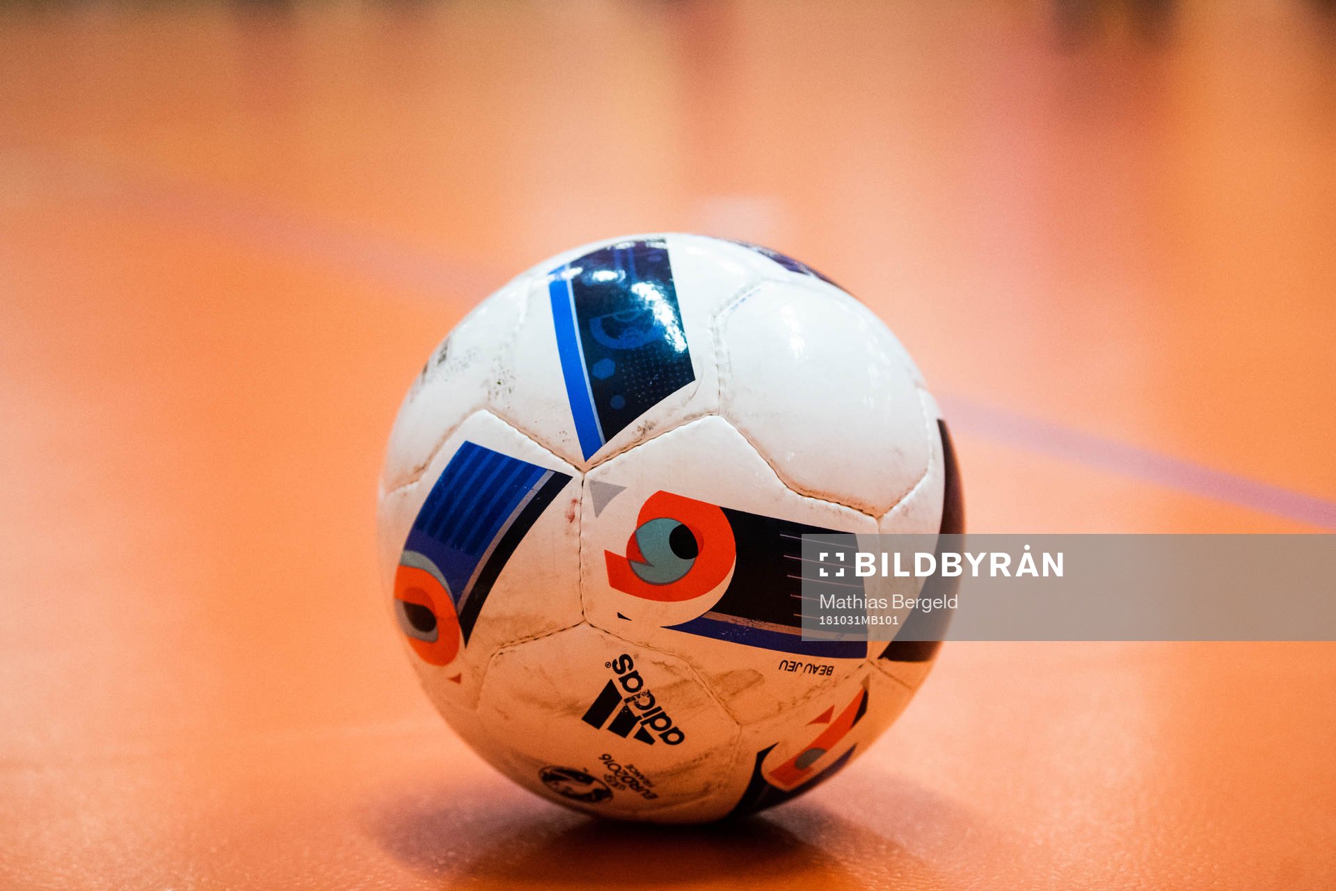 En futsalboll