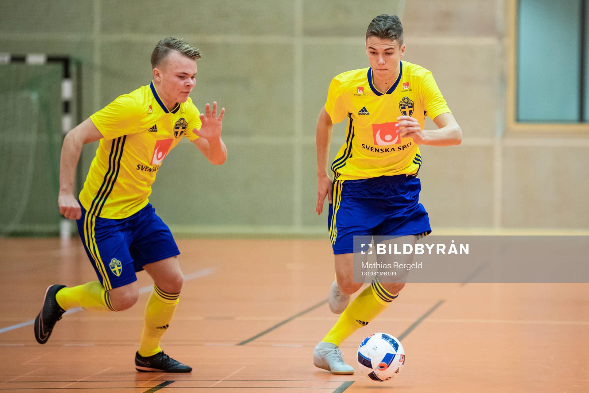 Jacob Lackell och Jesper Källman