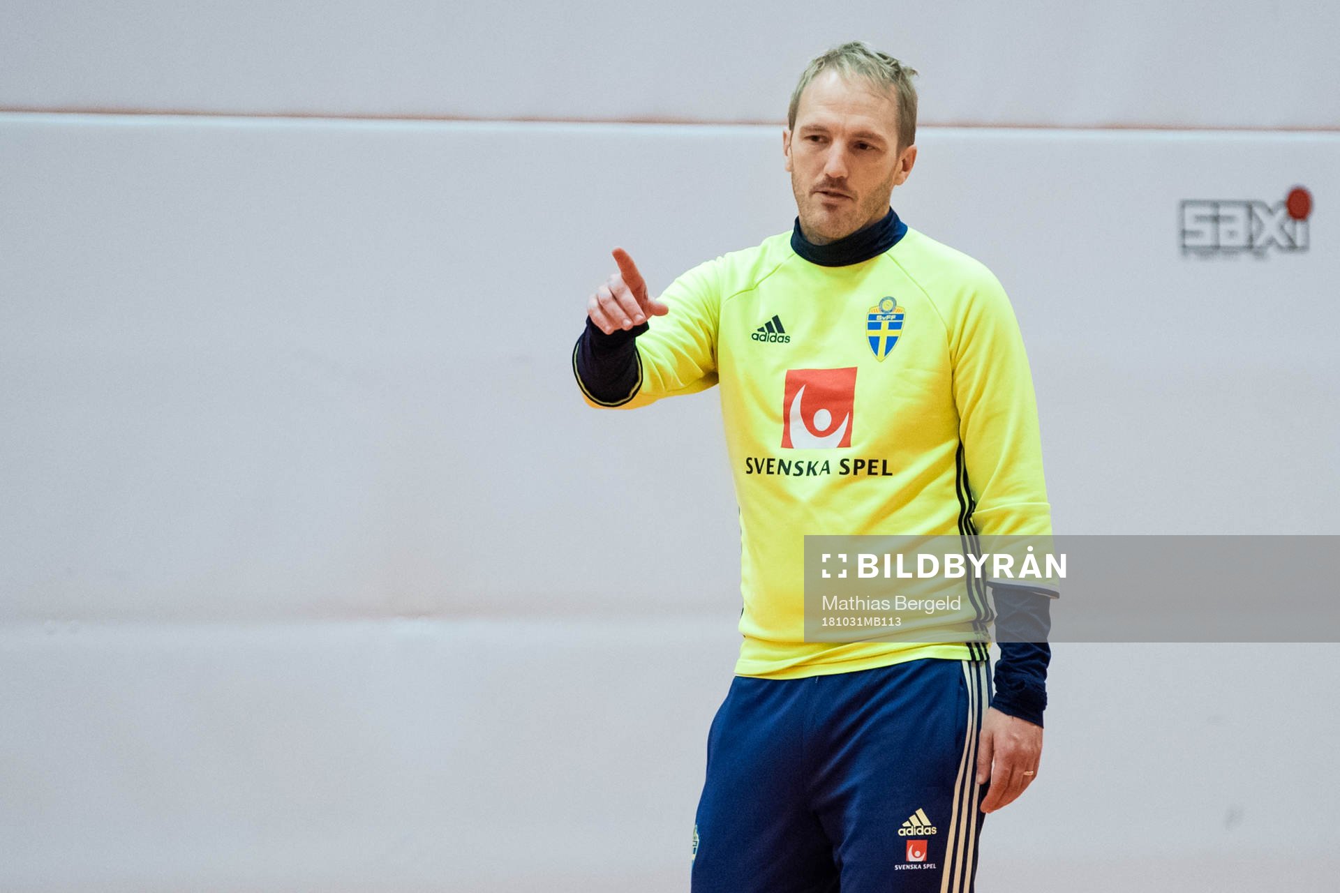 Förbundskapten Lars Ekdahl
