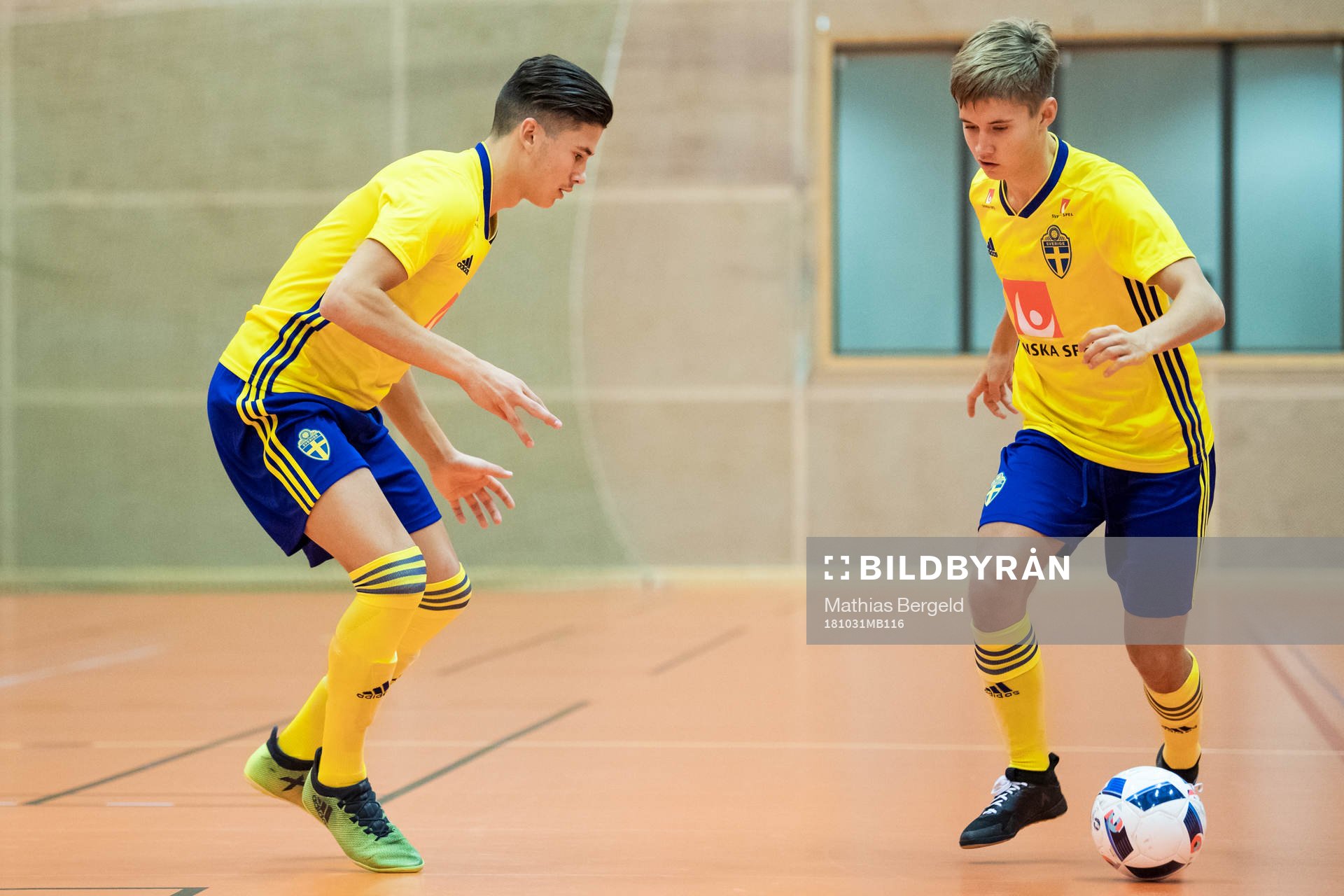 Denis Milovanovic och Lucas Lindfors