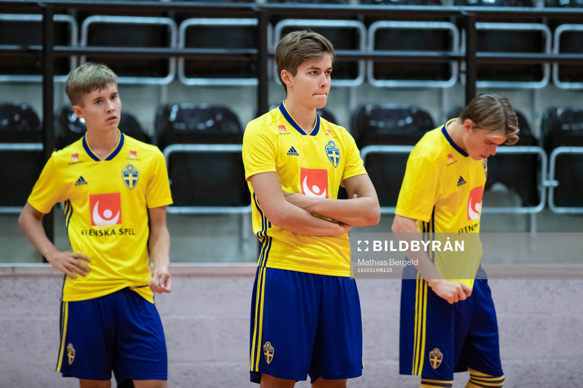 Lucas Lindfors, Alex Åman och Albin Näslund