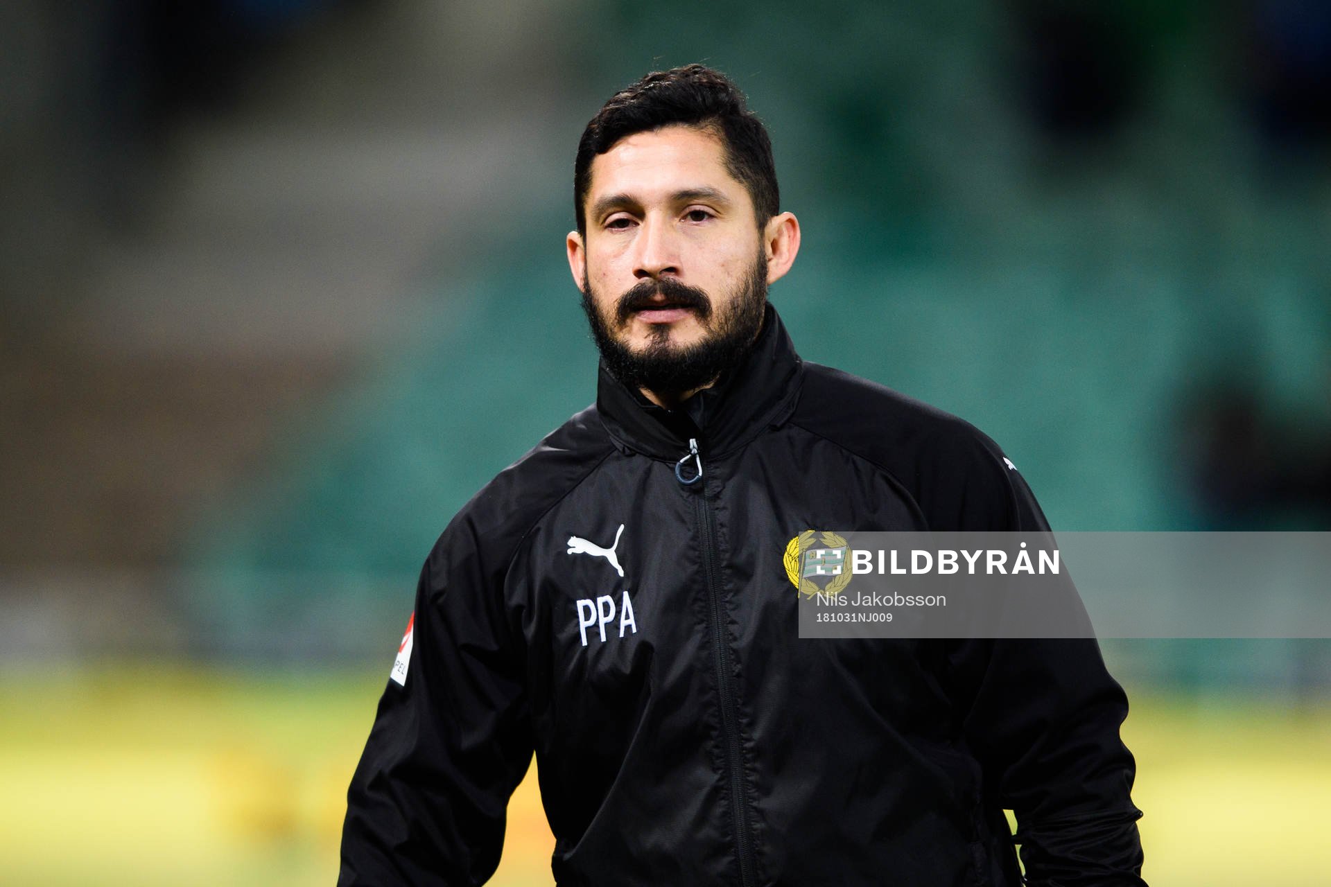 Hammarbys assisterande tränare Pablo Pinones-Arce