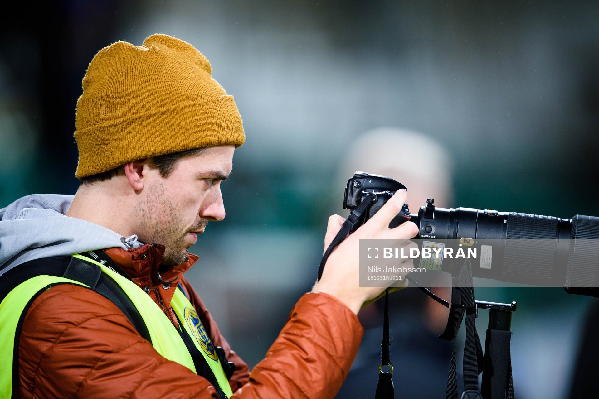 En fotograf