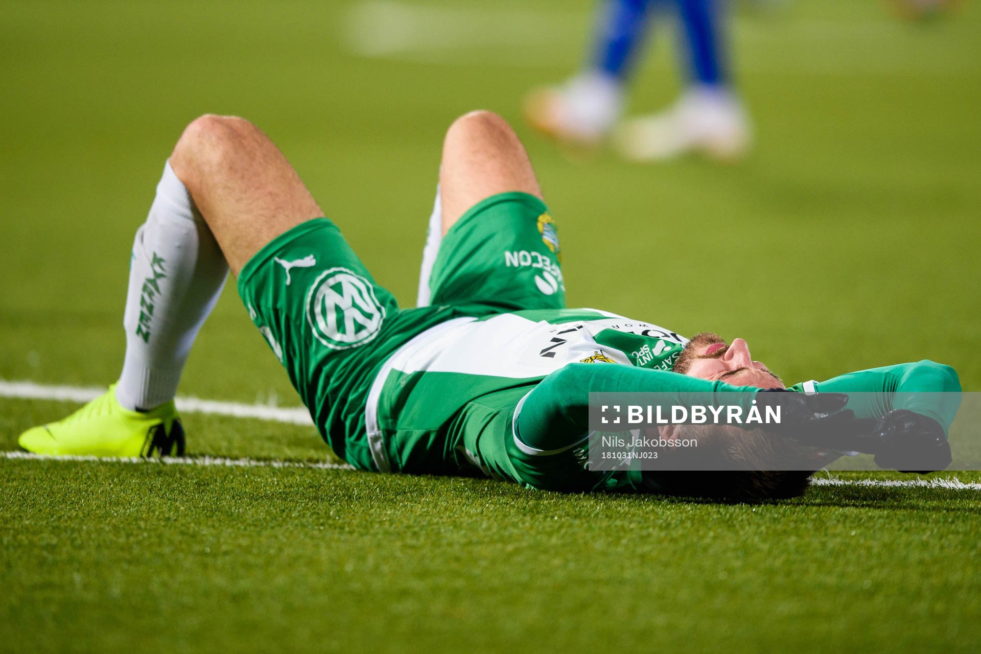 Hammarbys Muamer Tankovic deppar