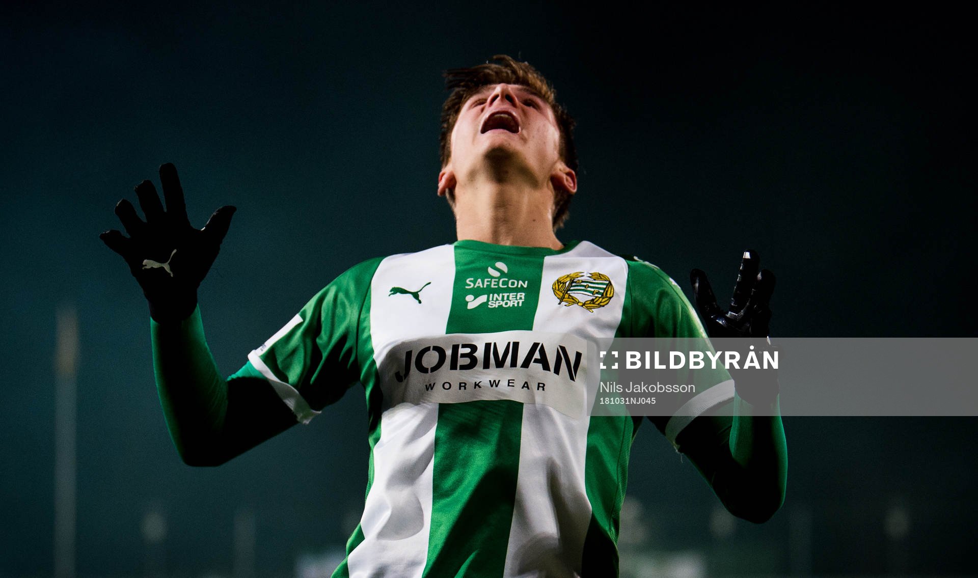 Hammarbys Leo Bengtsson deppar
