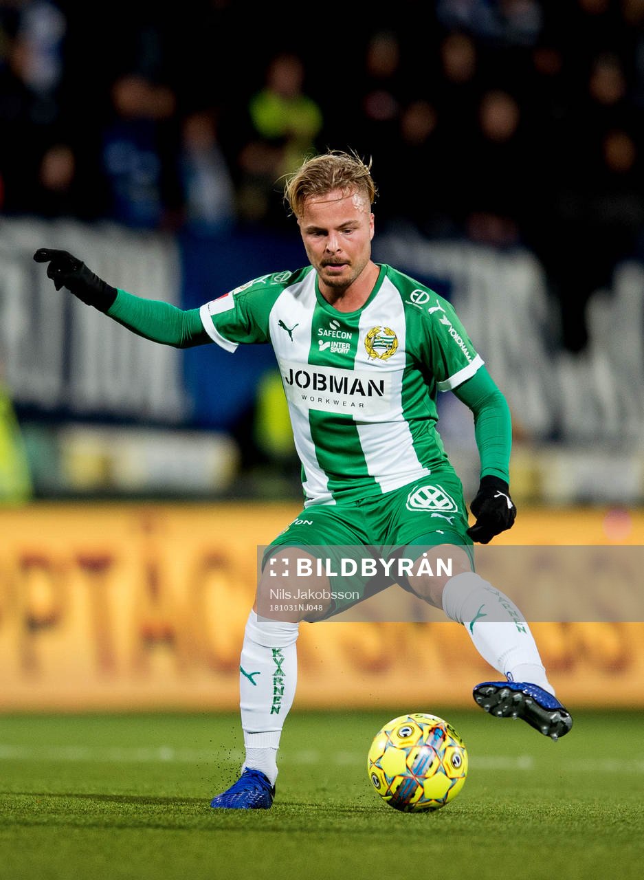 Hammarbys Sander Svendsen