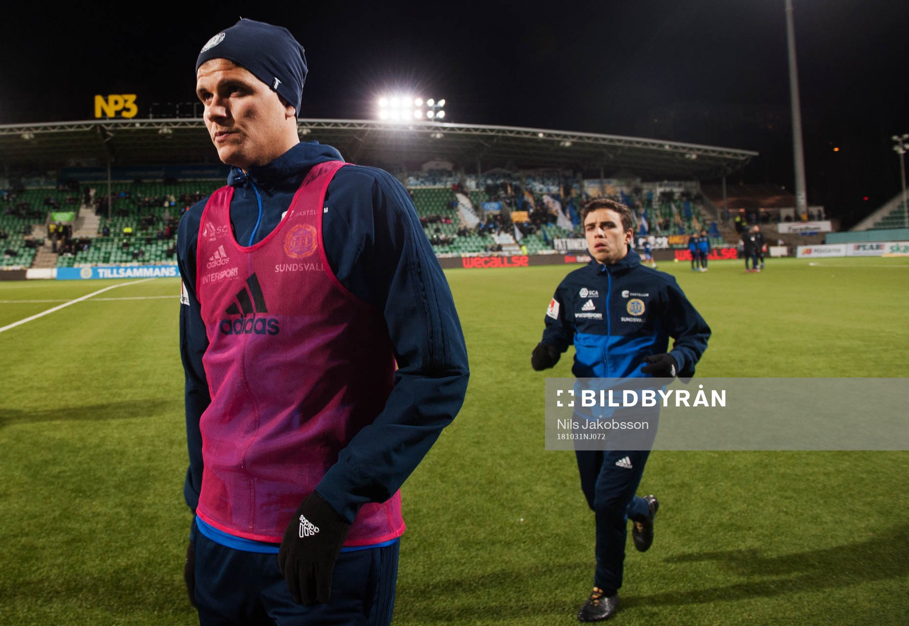 Sundsvalls David Batanero och David Haro Iniesta