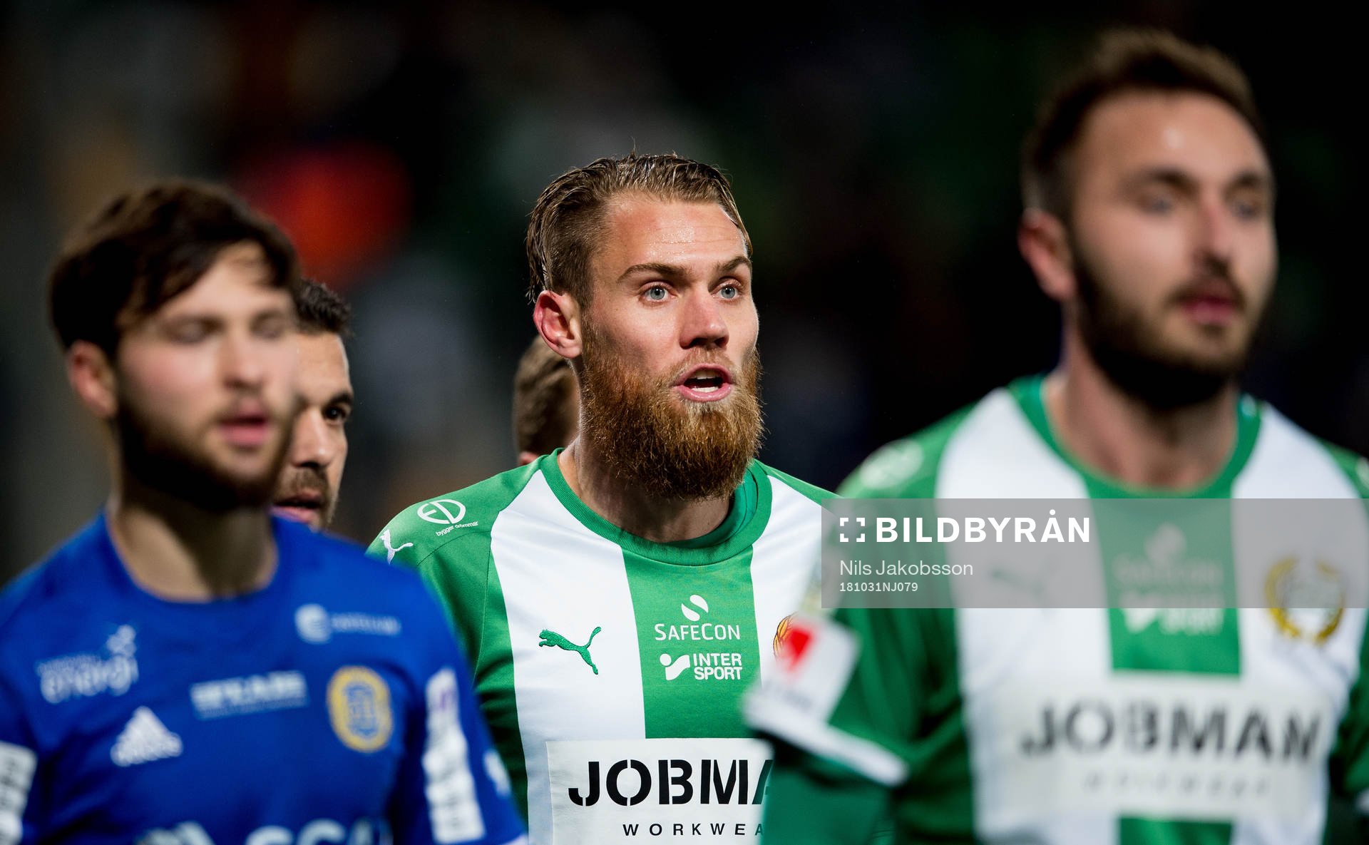 Hammarbys David Fällman