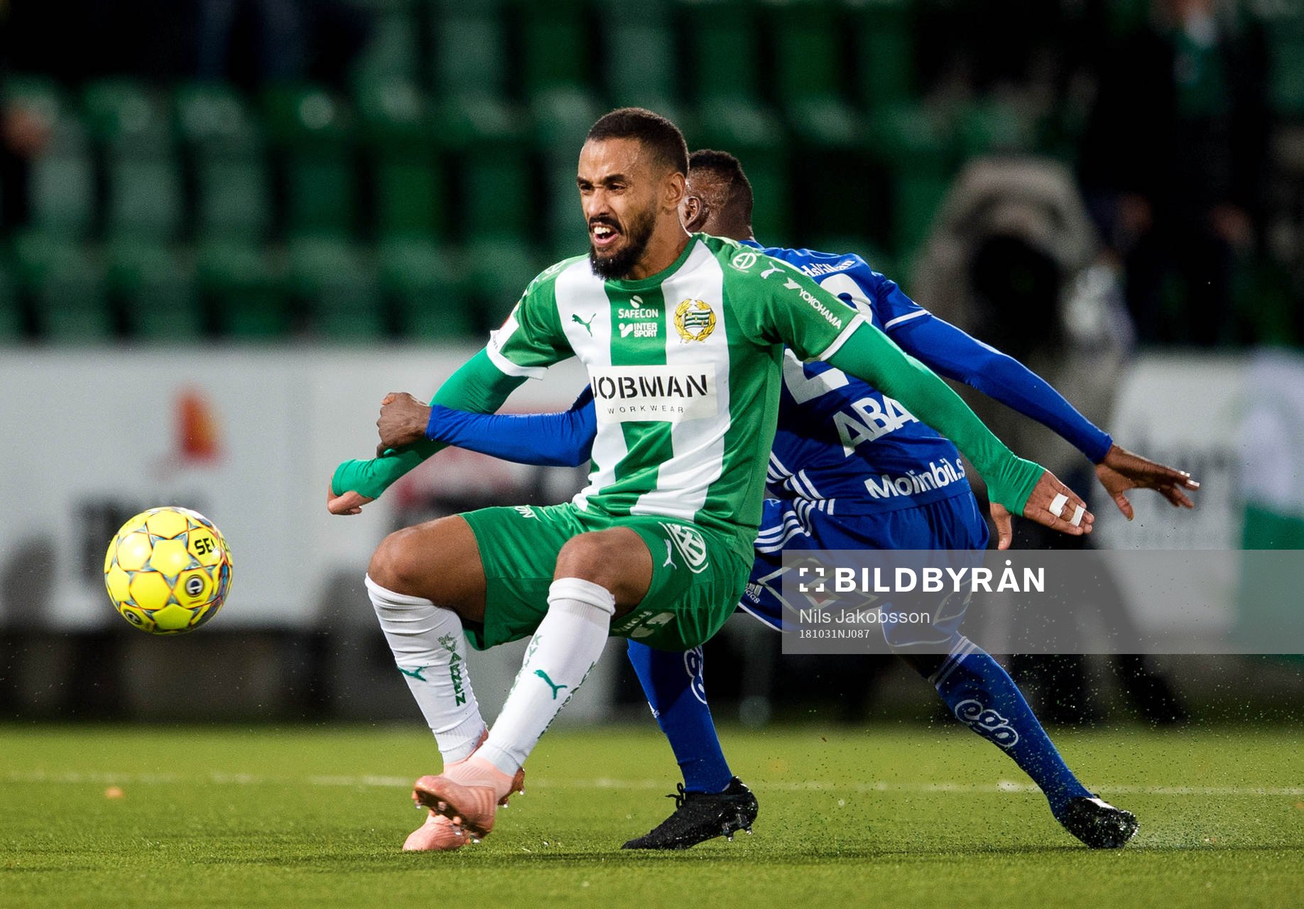 Hammarbys Junes Barny och Sundsvalls Maic Sema