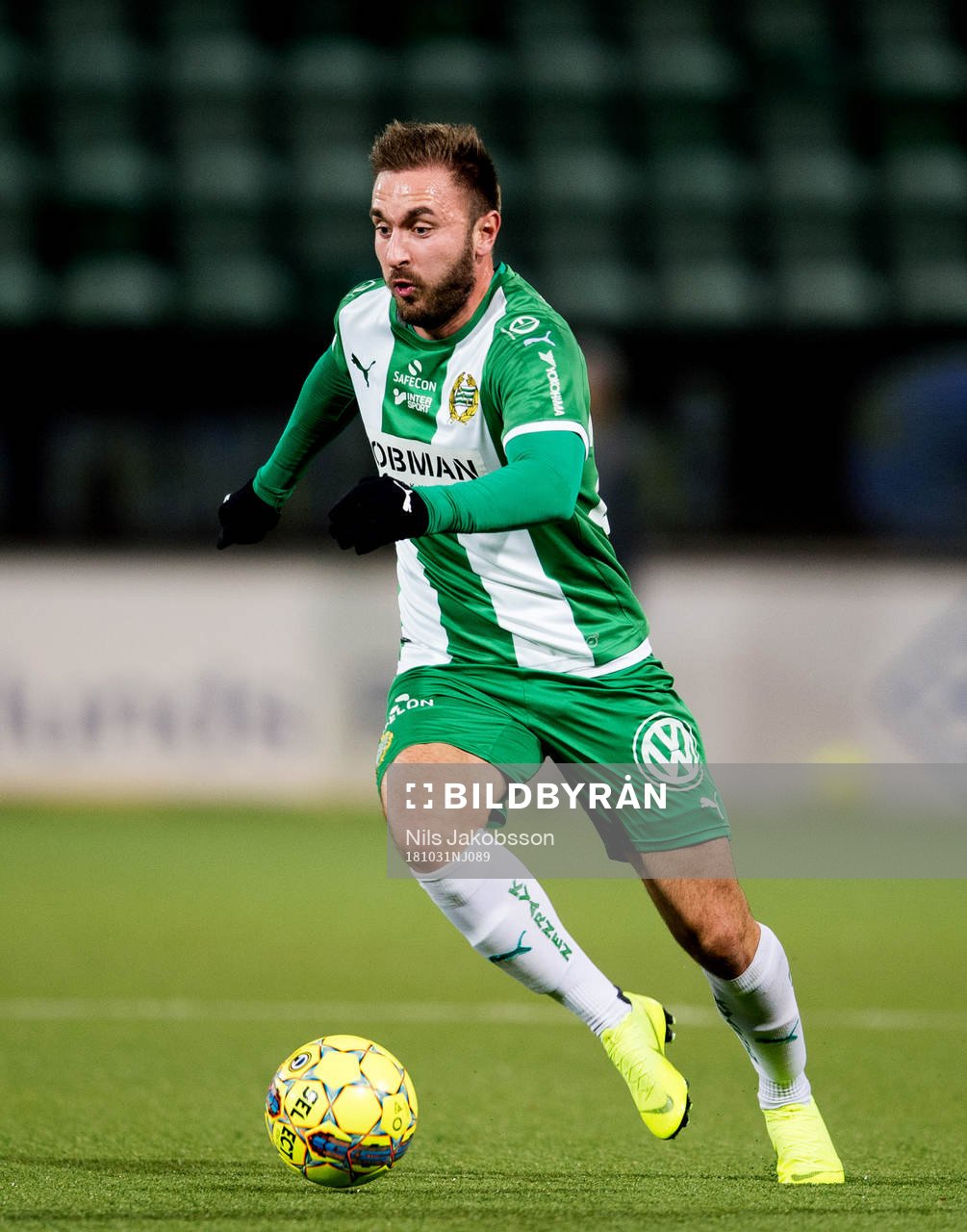 Hammarbys Muamer Tankovic